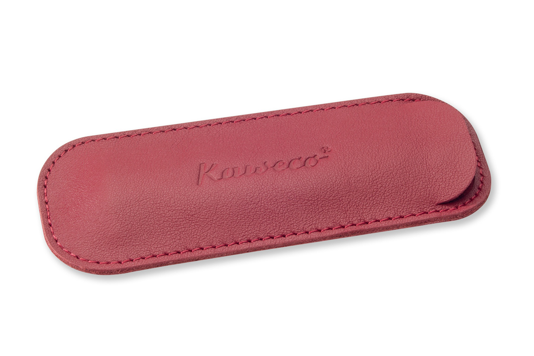 Kaweco-Sport-eco-leather-pouch-for-2-pens-chilli-pepper-red Kaweco Sport ECO leather pouch for 2 pens Chilli Pepper