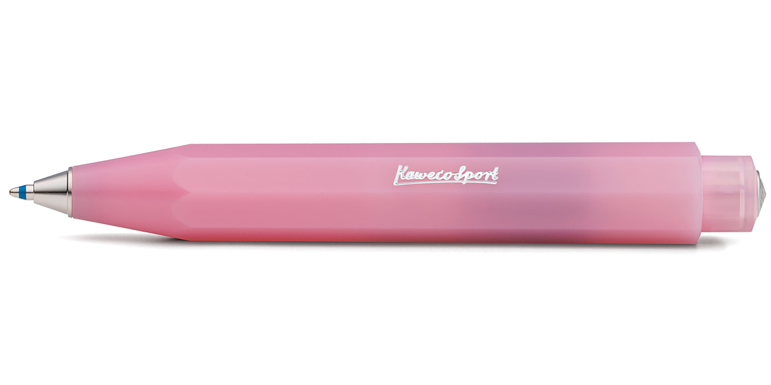 Kaweco-Frosted-Sport-Kugelschreiber-Blush-Pitaya-ballpen Kaweco FROSTED Sport Kugelschreiber Blush Pitaya