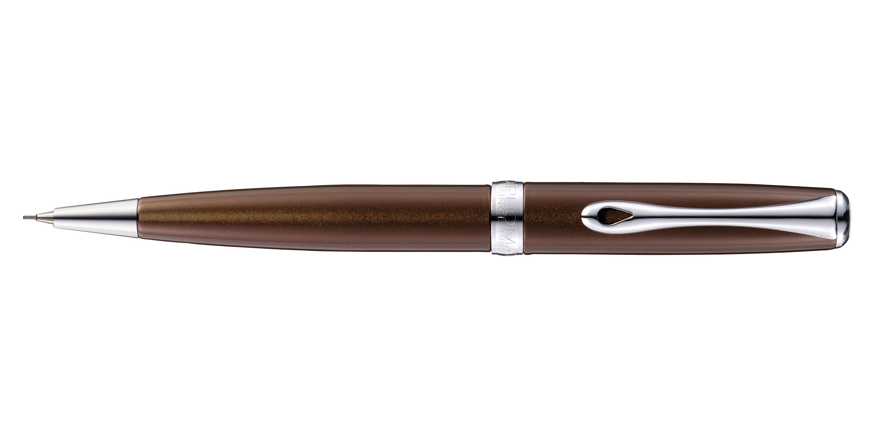 Diplomat Excellence A2 Drehbleistift Marrakesh Chrom