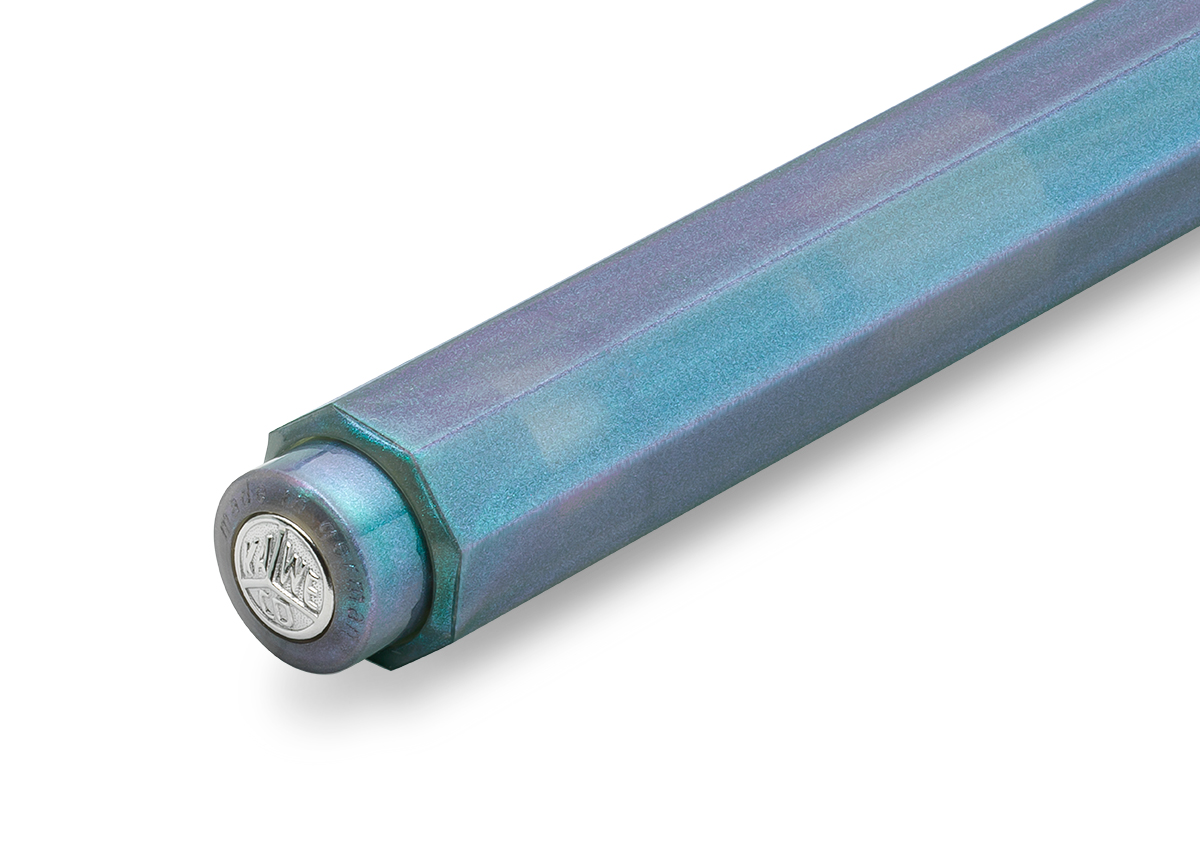 Kaweco LUNAR SPORT Kugelschreiber Shadow Blue