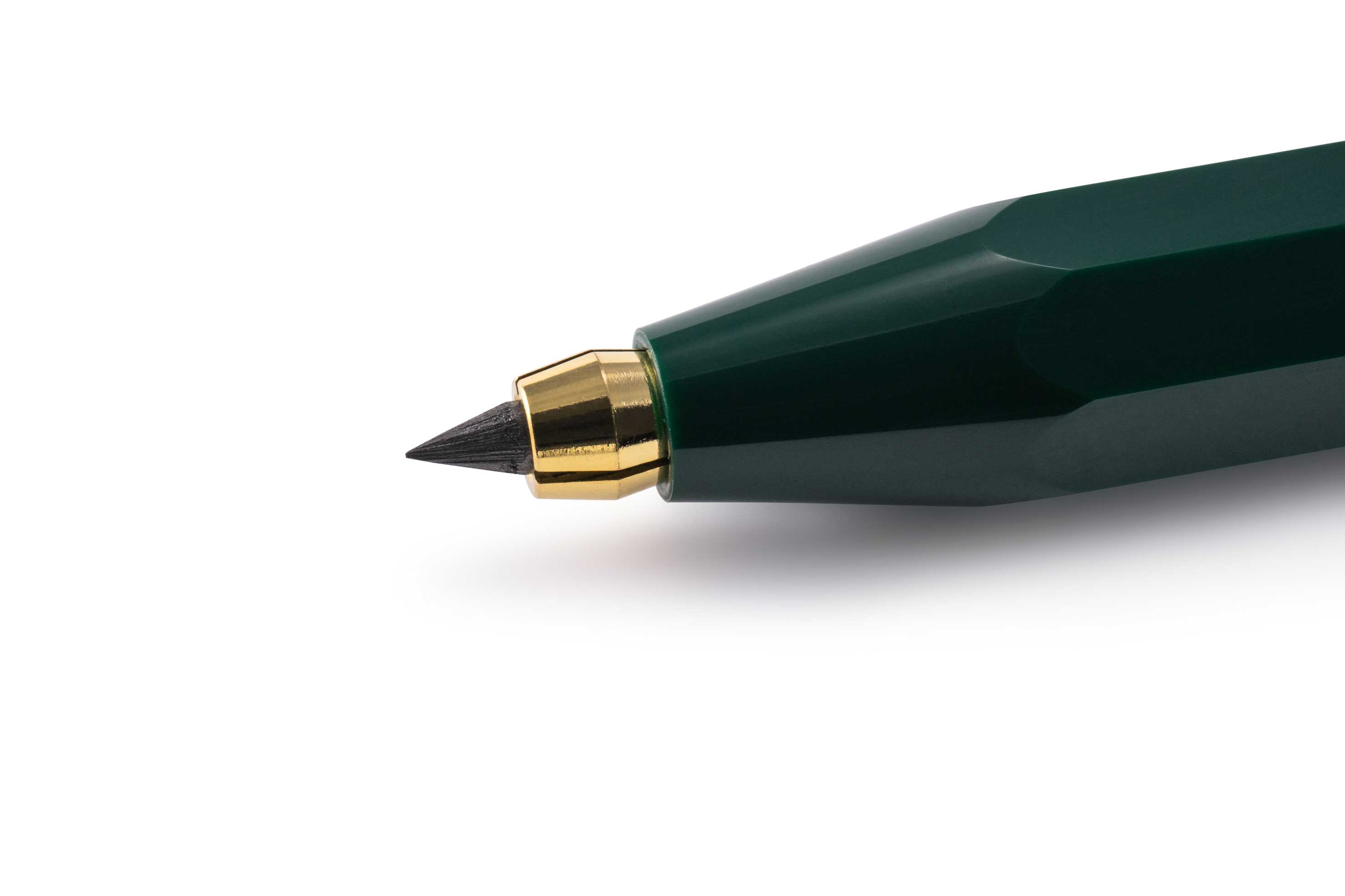 Kaweco-Details-CLASSIC-Sport-Gr-n-Fallbleistift Kaweco CLASSIC Sport Fallbleistift 3,2 mm Grün Detail Minen Spitze