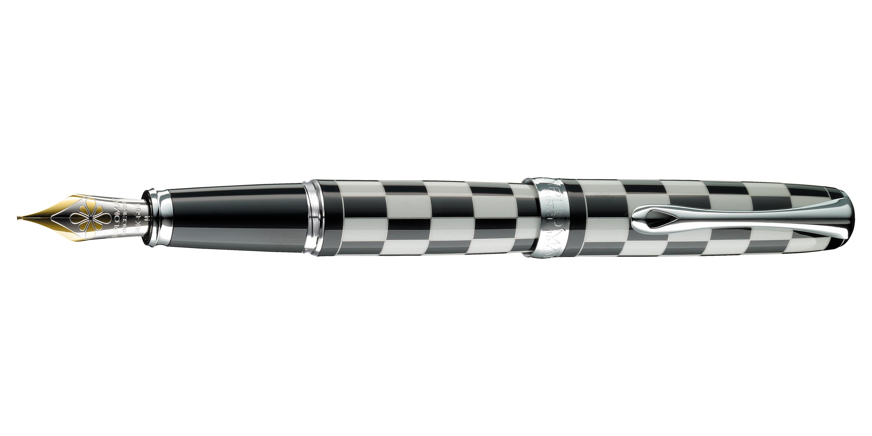 Diplomat-Excellence-Rome-F-ller-Gold-fountain-pen Diplomat Excellence A Plus Füllhalter Rome Goldfeder