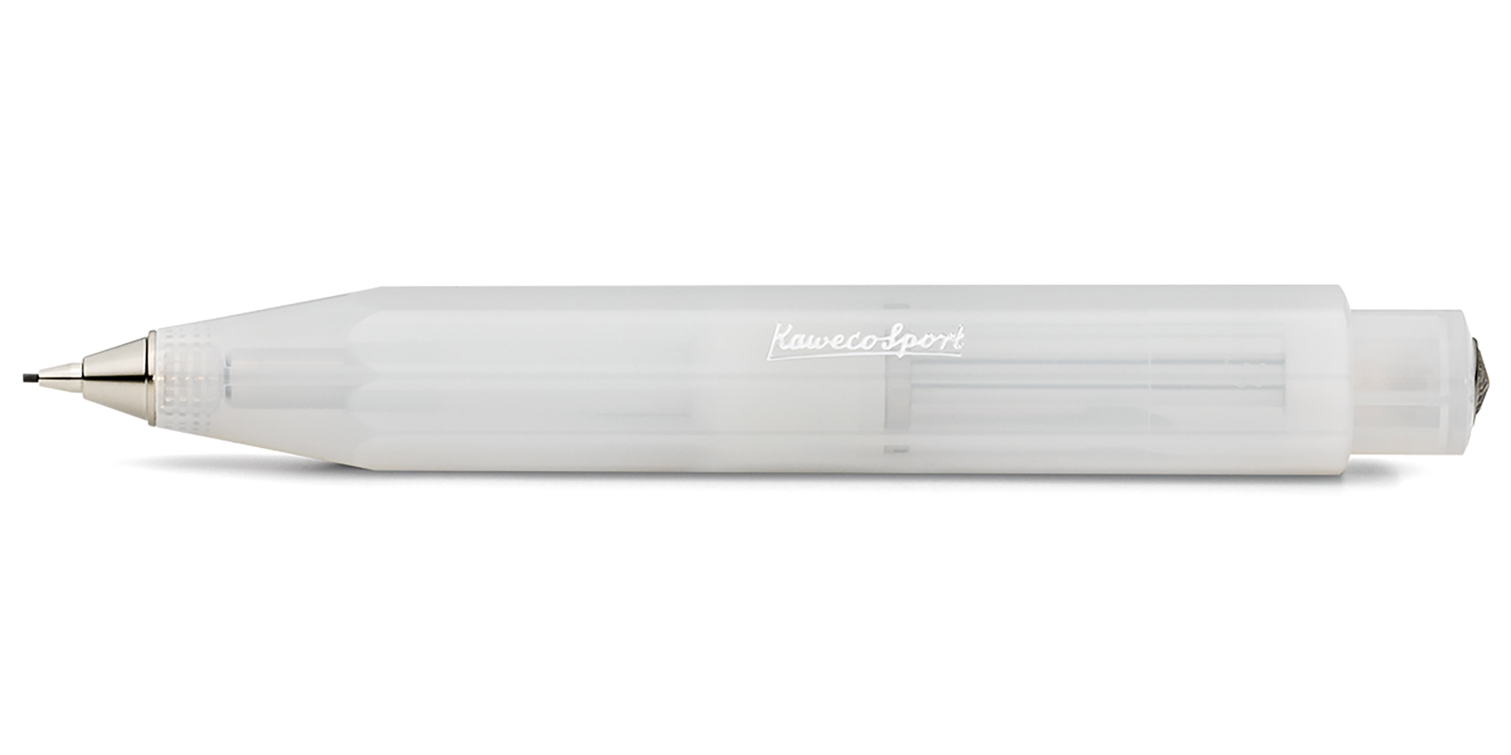 Kaweco-Frosted-Sport-Druckbleistift-Natural-Coconut-push-pencil Kaweco FROSTED Sport push pencil 0,7 mm Natural Coconut