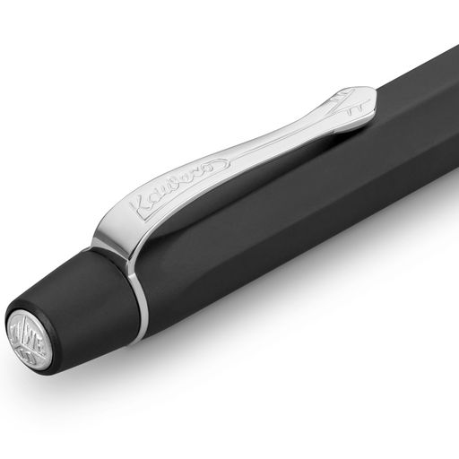 RM-WPDsQ Kaweco ORIGINAL Kugelschreiber Schwarz Chrom