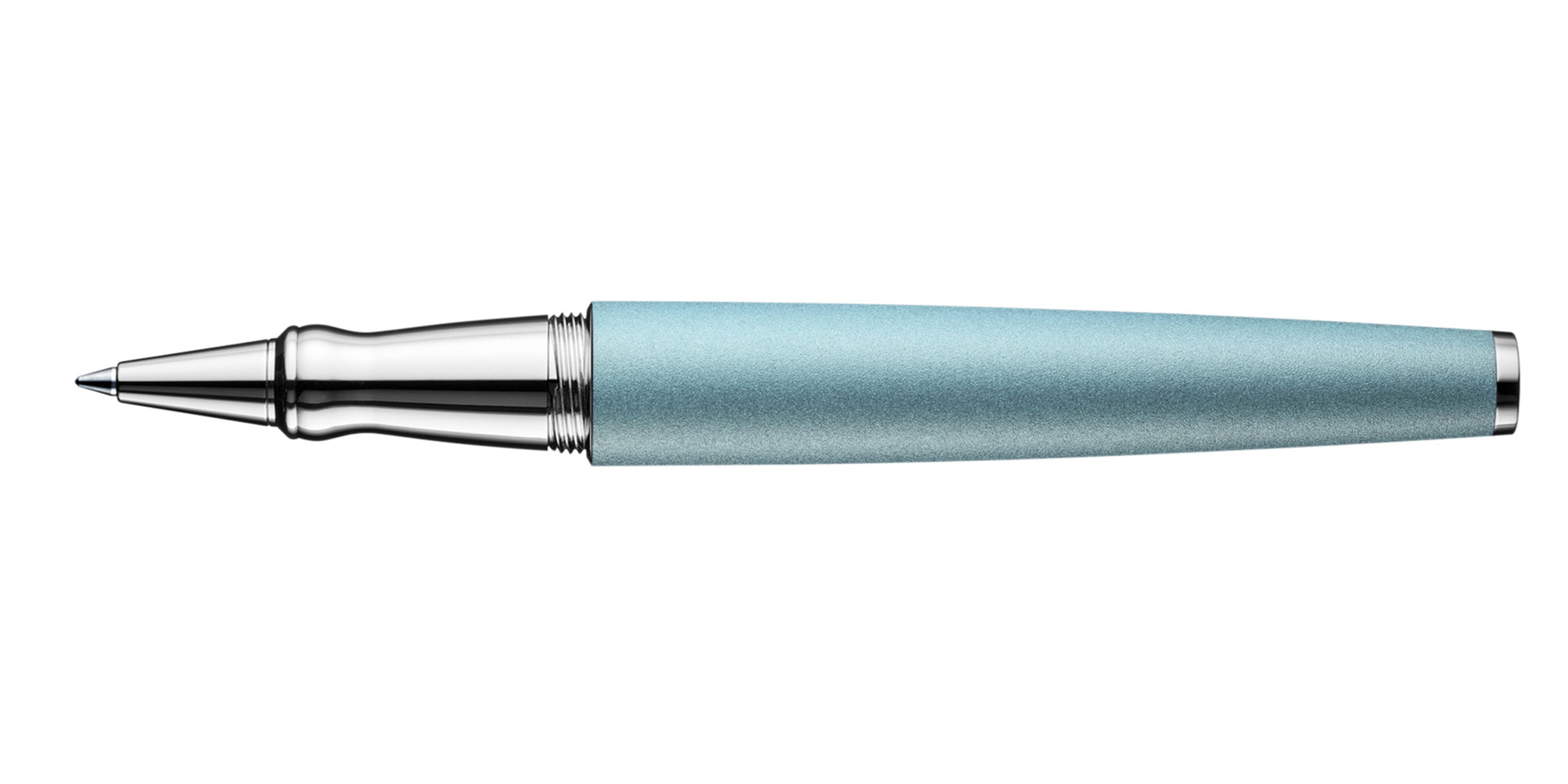 Otto Hutt Design 06 rollerball arctic blue