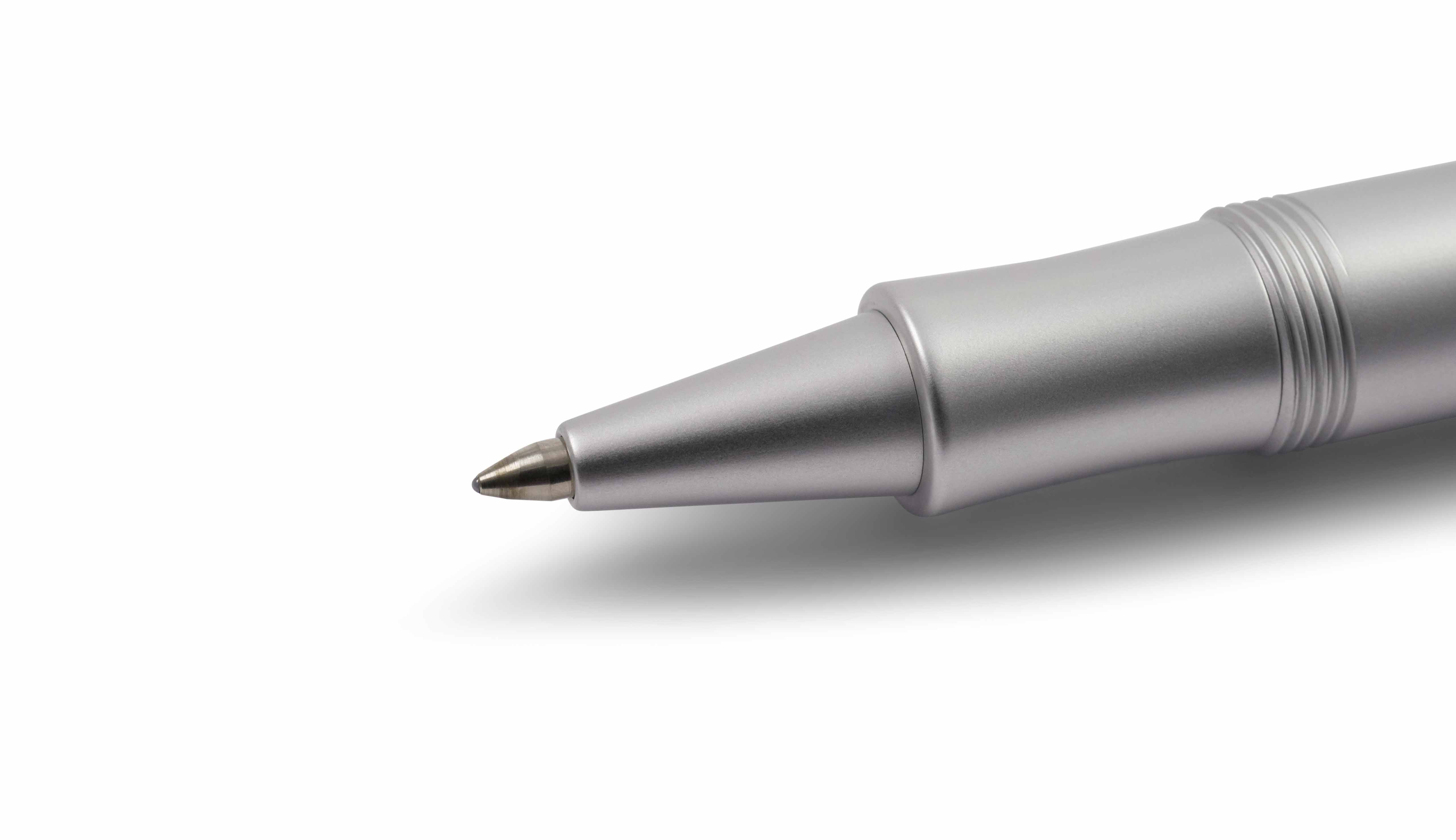 Kaweco AL Sport Rollerball Silber Detail Front