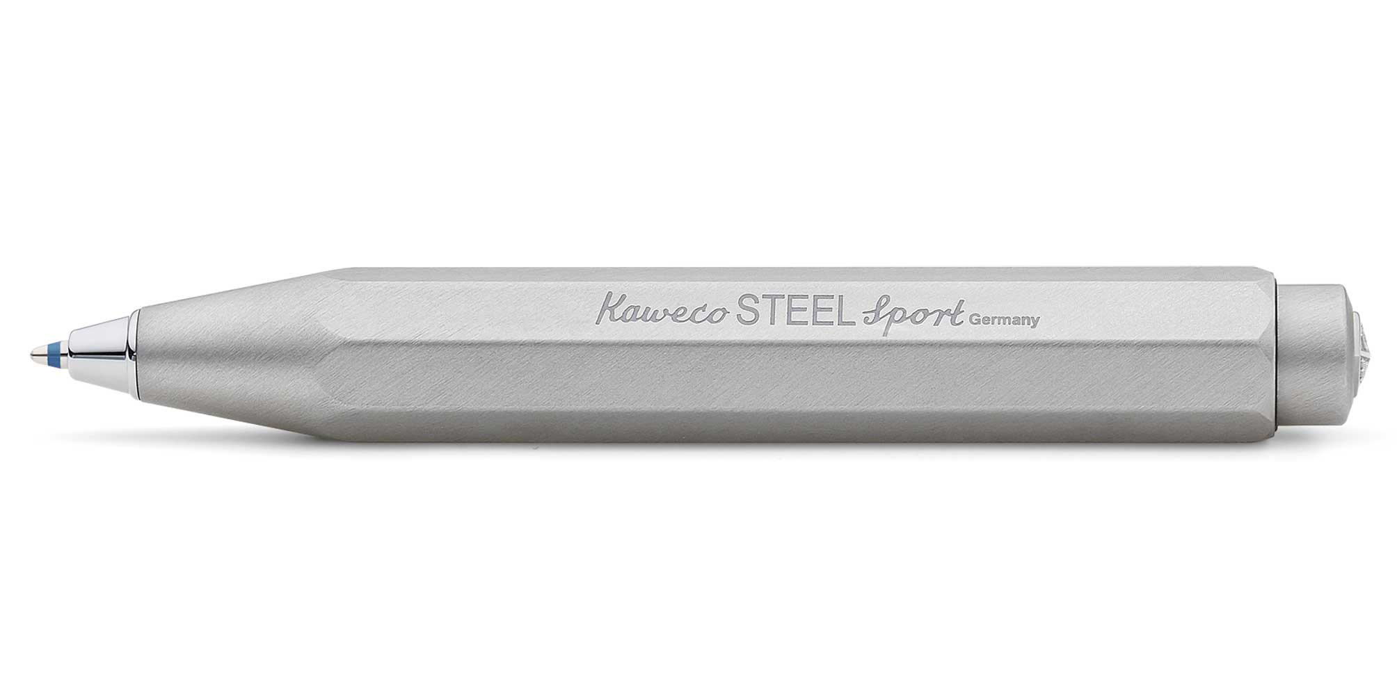 Kaweco_STEEL_Ballpen Kaweco STEEL Sport Kugelschreiber