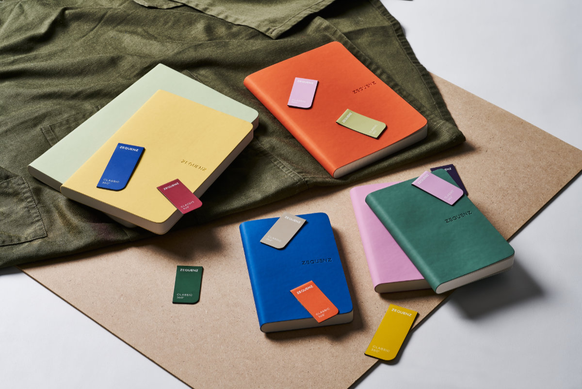 Zequenz The Color Notizbuch A7 Türkis