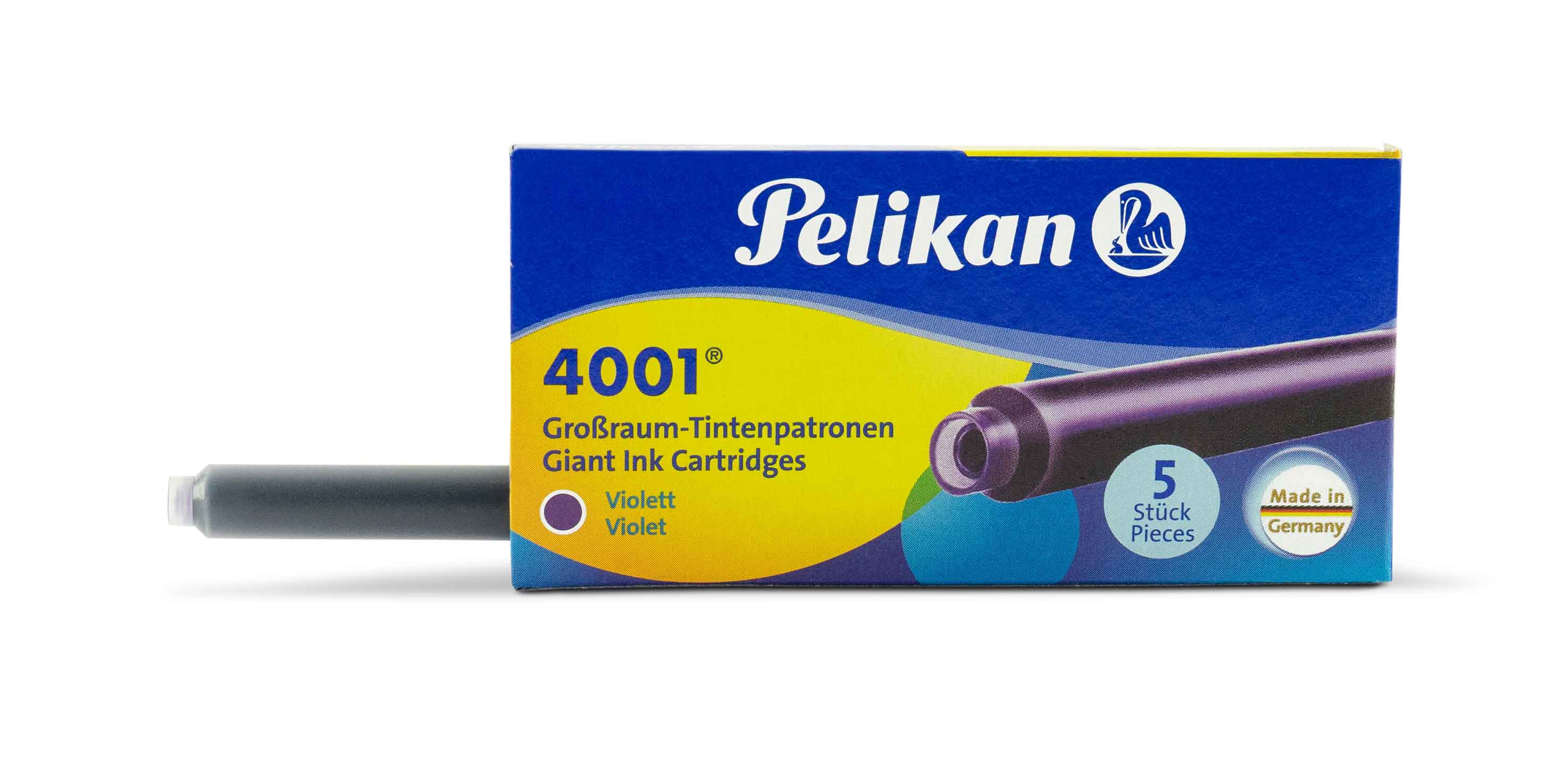 Pelikan Ink cartridges TP5 long violet 5 pieces