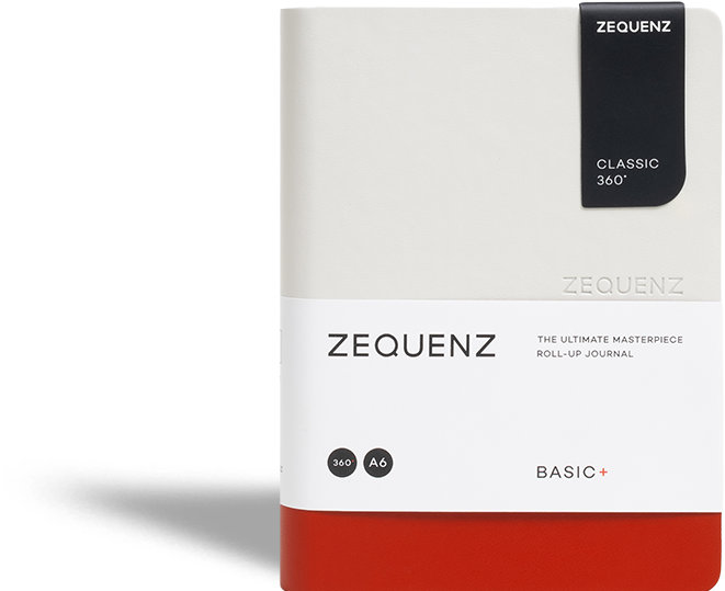 Zequenz Basic Plus Notizbuch A6 Alpine Sunset