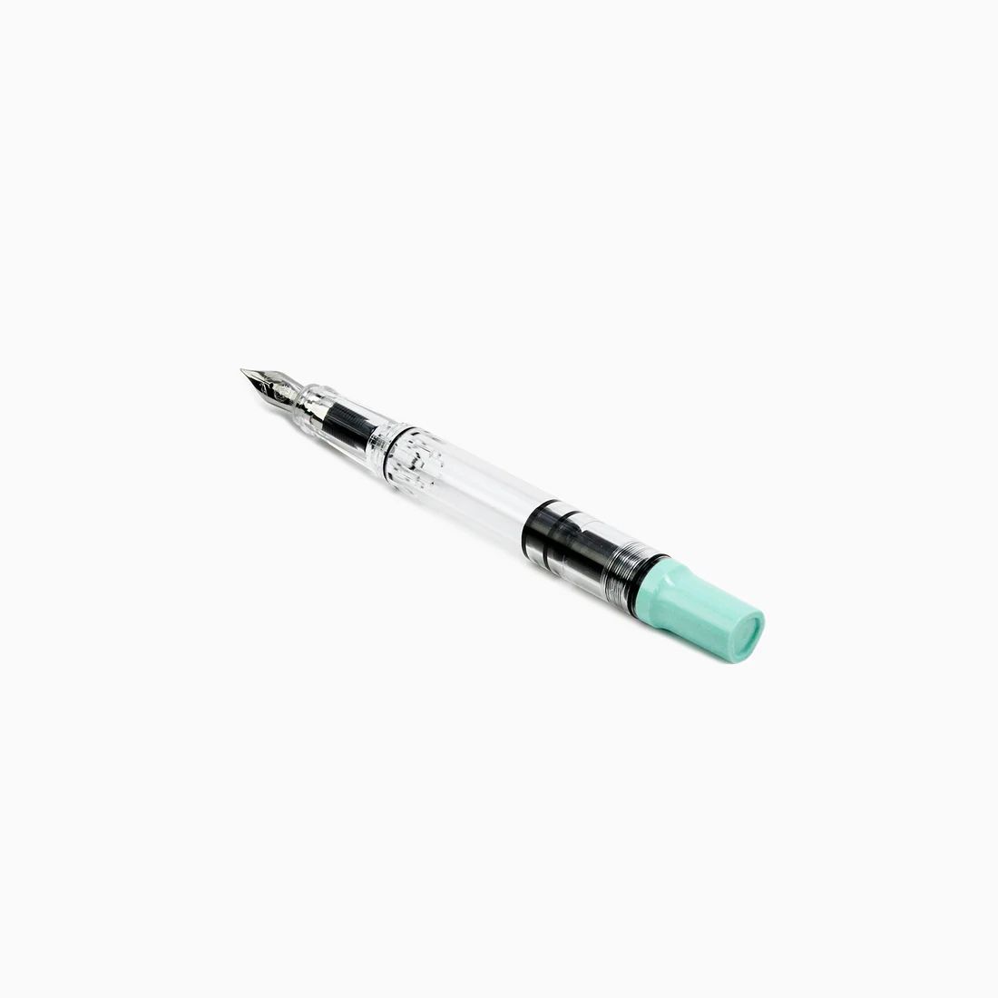 TWSBI ECO T Kolbenfüllhalter Mint Blau