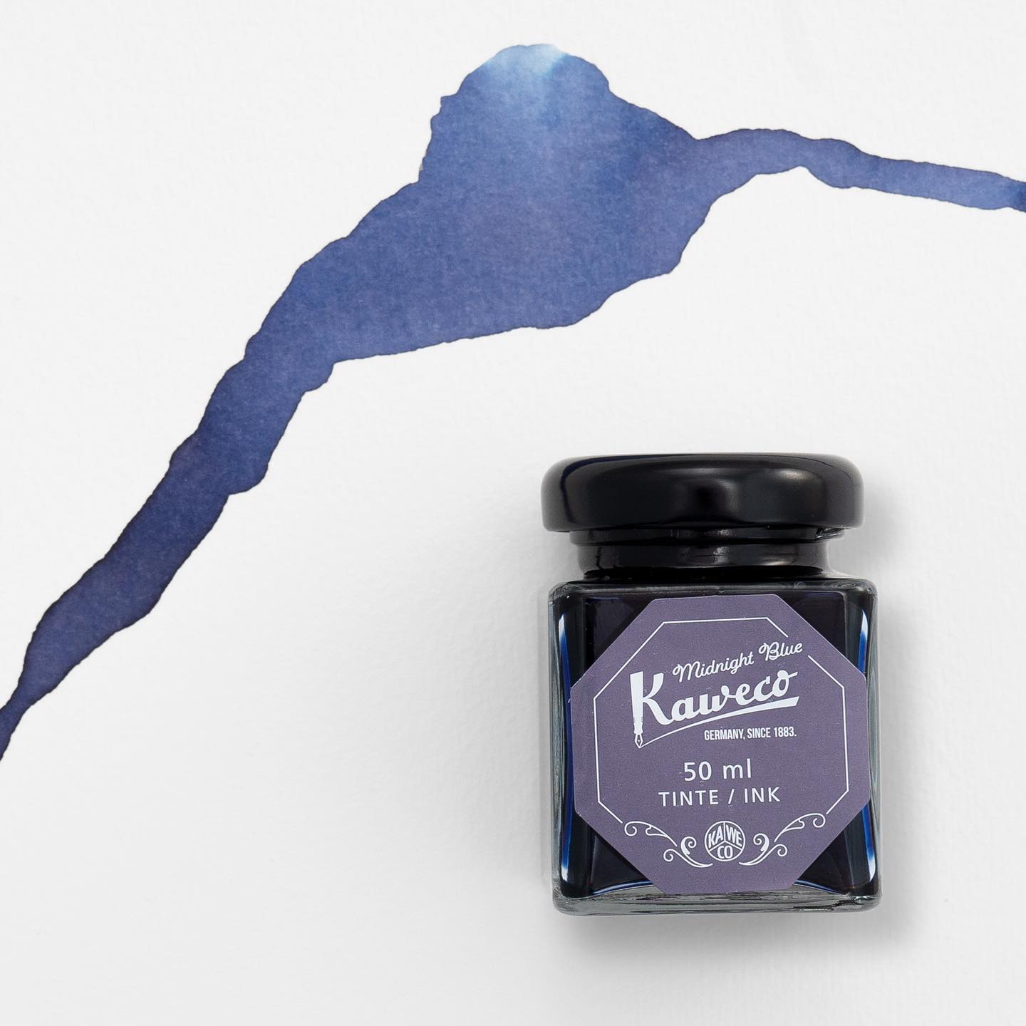 154988728_3919080348135754_8080738099782973539_n Kaweco Tintenglas Mitternachtsblau 50 ml