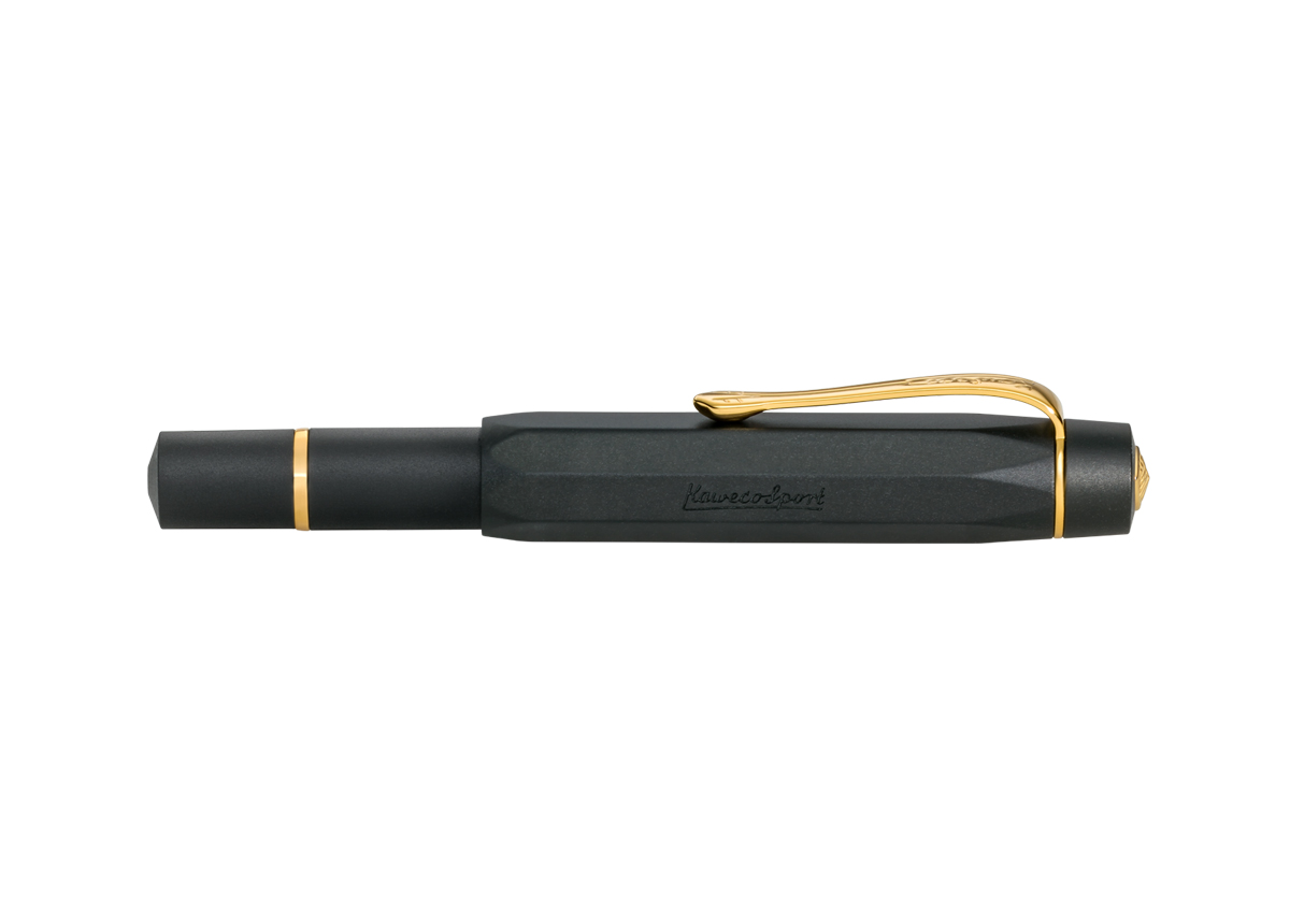 Kaweco AL SPORT Kolbenfüllhalter Solo