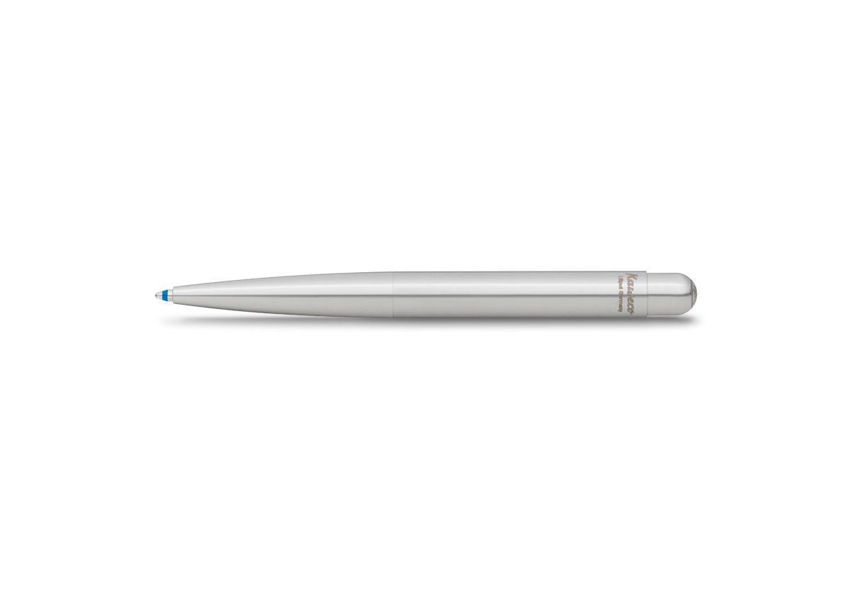 Kaweco LILIPUT Druckkugelschreiber Edelstahl