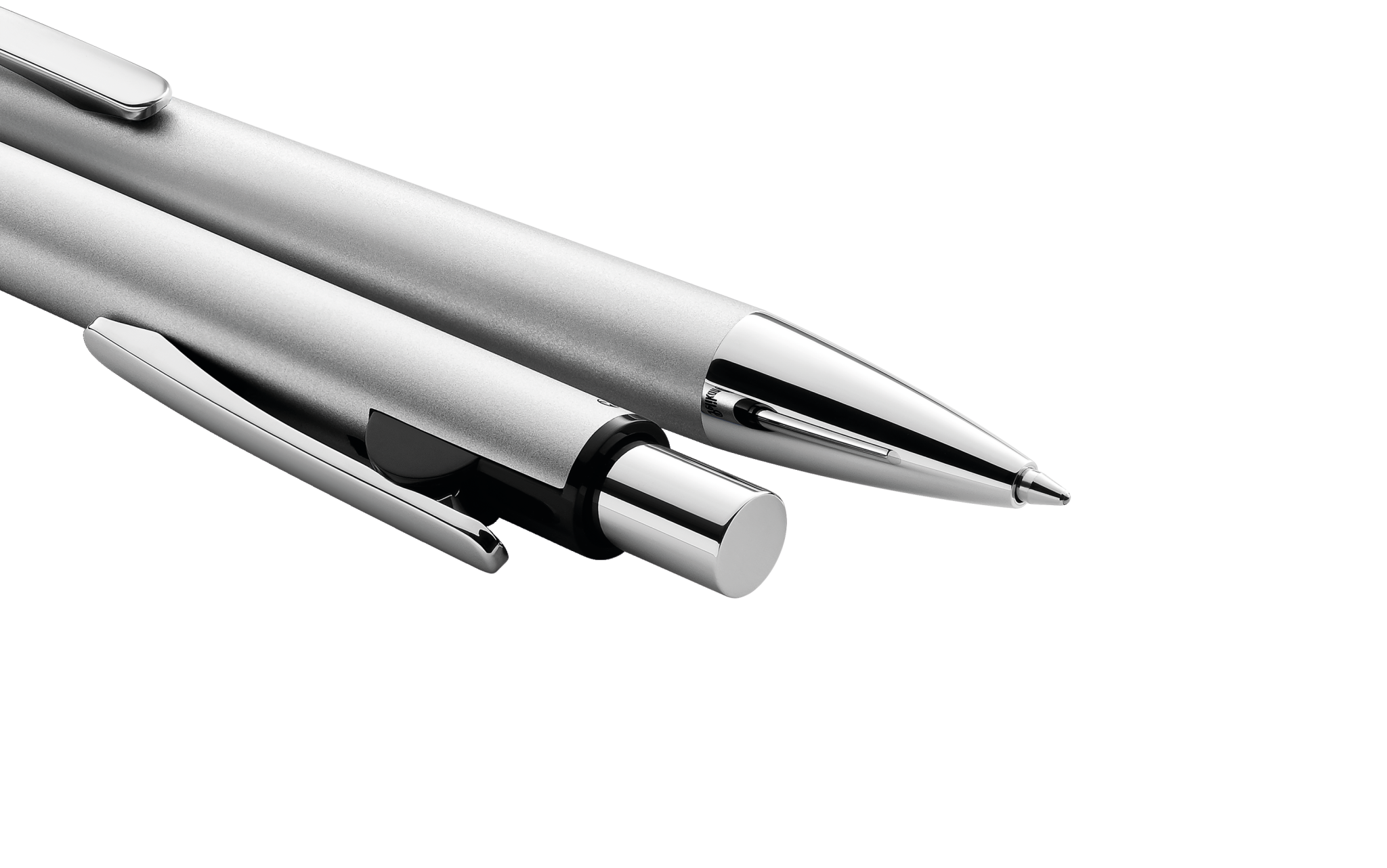 821223-4 Kugelschreiber Snap K10 Metallic Silber im Metalletui