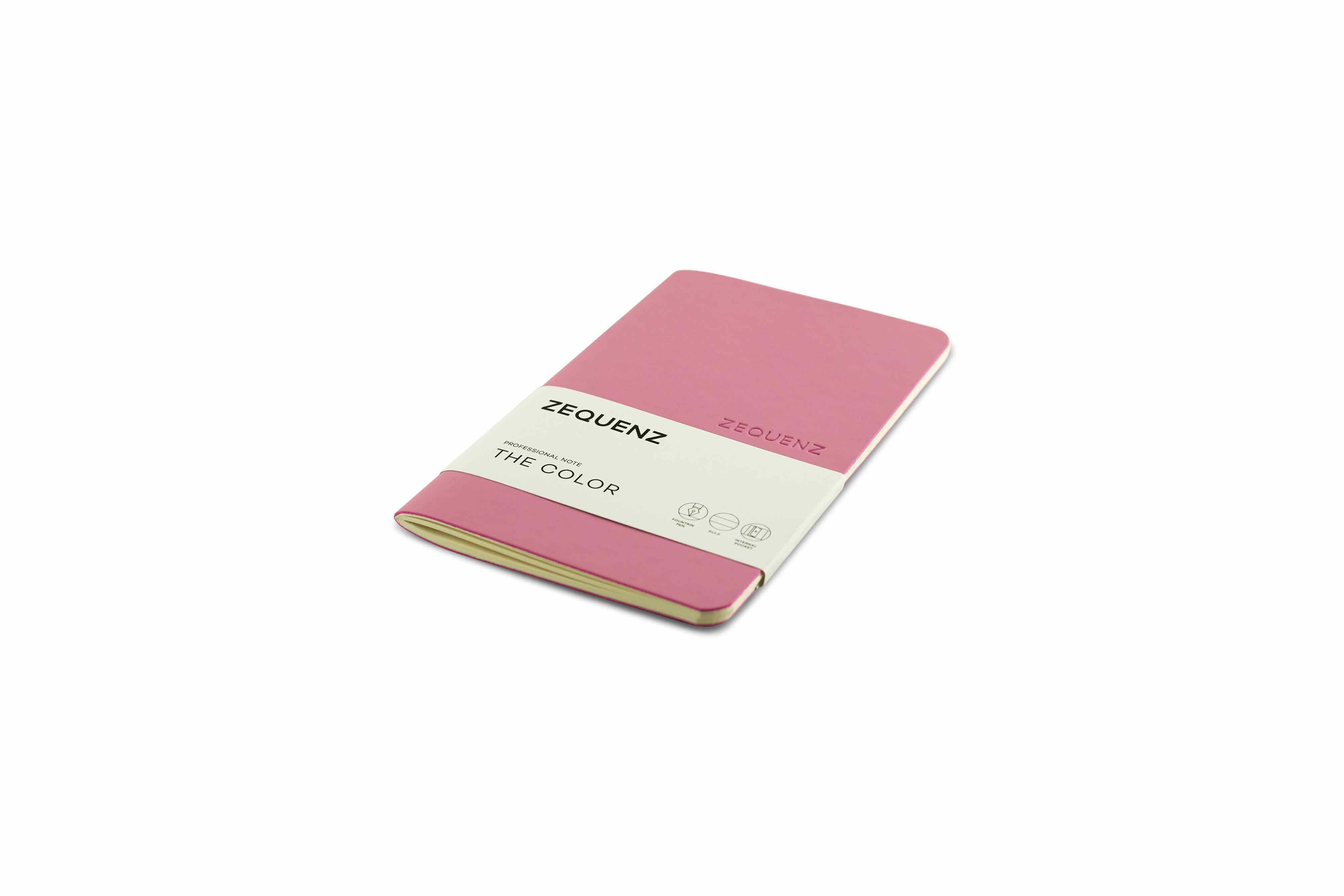 Zequenz The Color Notizbuch Professional Note Flieder Rose