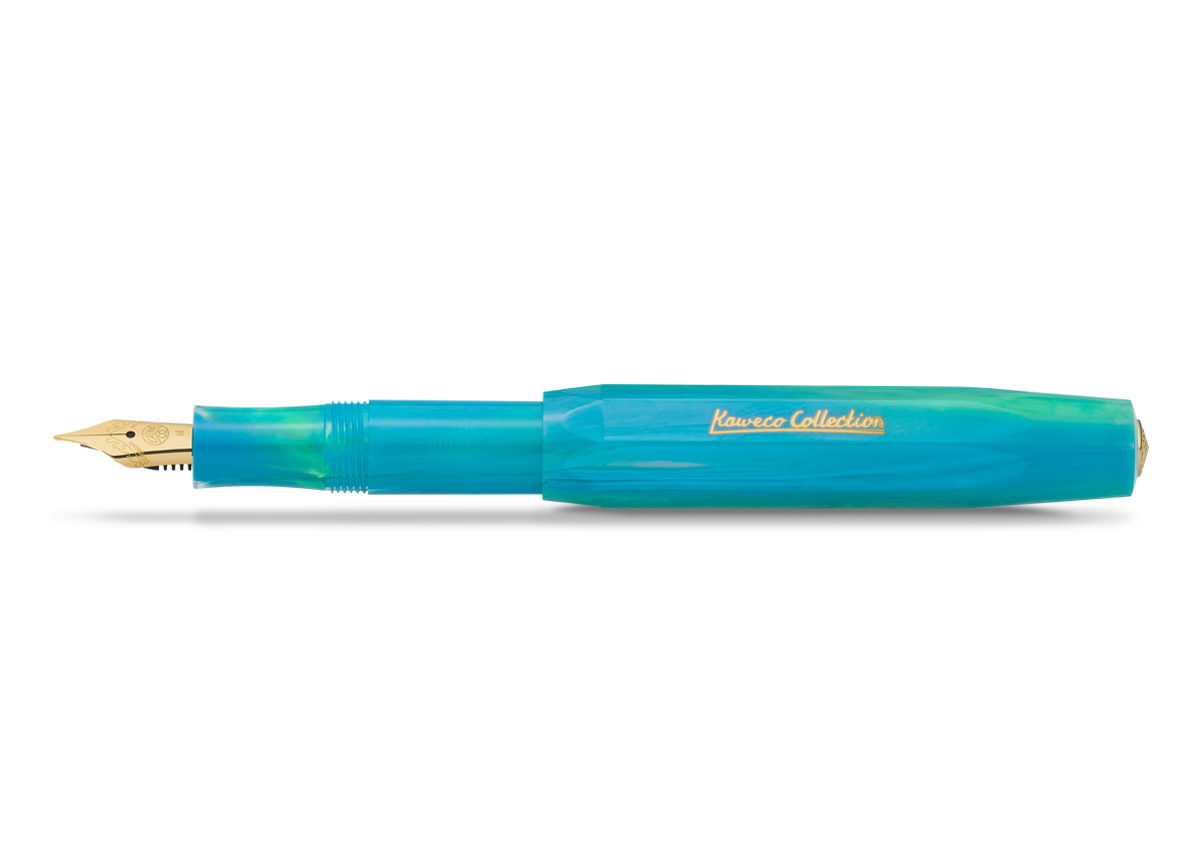 Kaweco Collection Füllhalter Marble Ocean