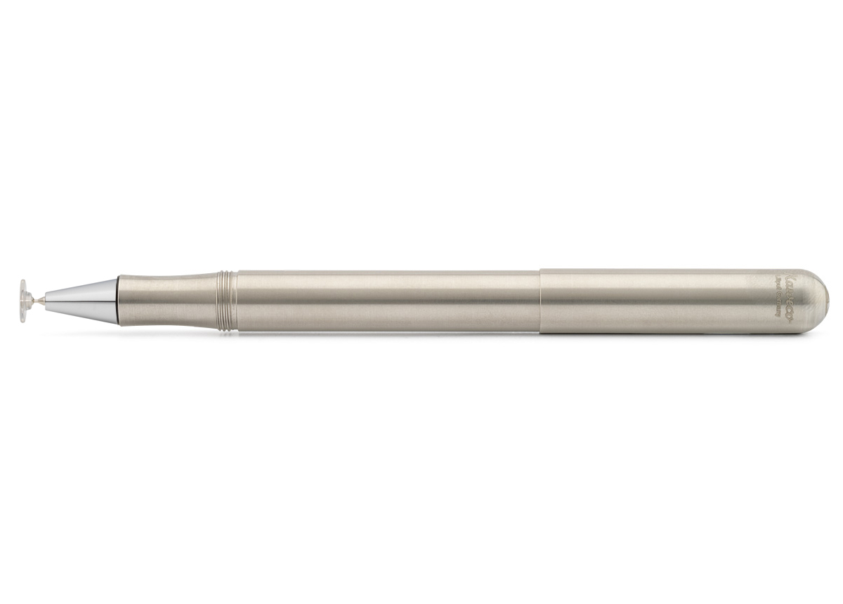 Kaweco_Liliput_Connect_Stylus_Disc_steel Kaweco LILIPUT CONNECT Disc Stylus Edelstahl