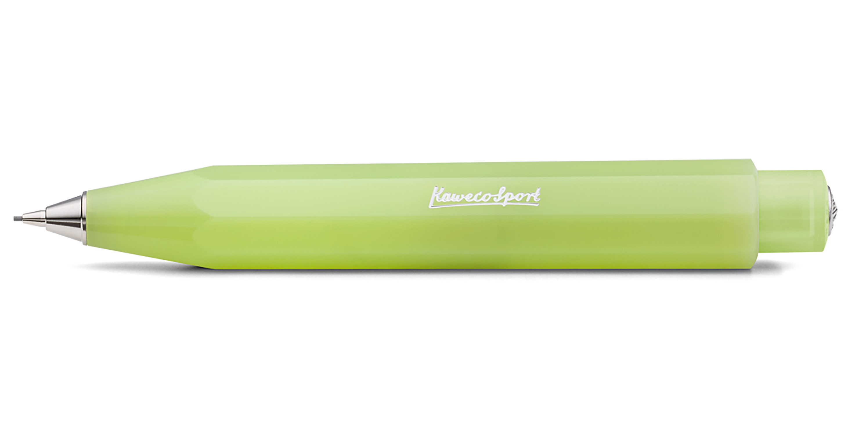 Kaweco-Frosted-Sport-Druckbleistift-Fine-Lime-push-pencil Kaweco FROSTED Sport Druckbleistift 0,7 mm Fine Lime