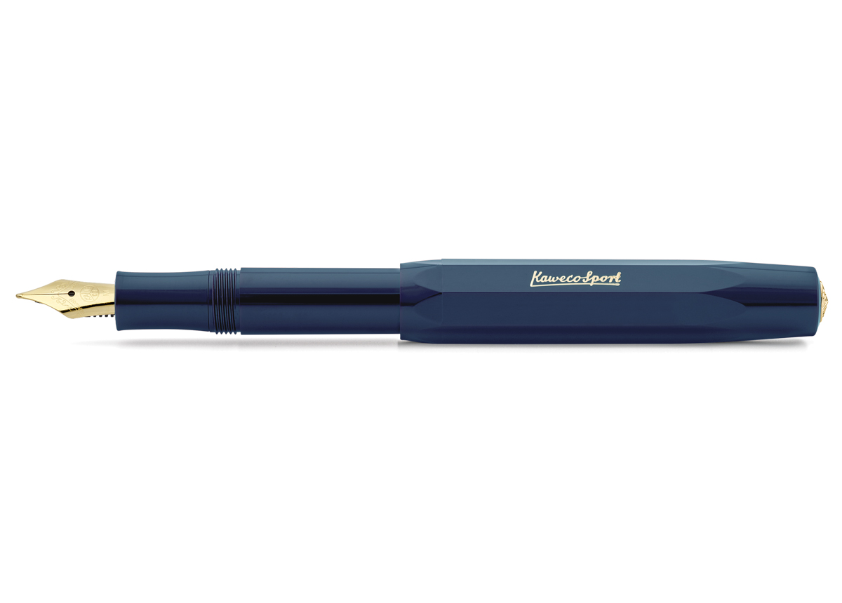 Kaweco-Classic-Sport-fountain-pen-navy-blue Kaweco CLASSIC Sport Navy