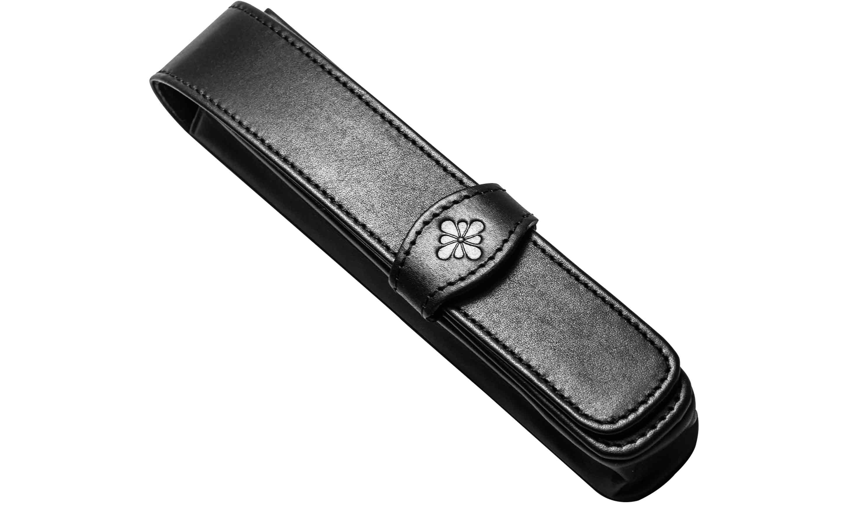 Diplomat-Lederetui-1-Stift-leather-pouch-1-pen Diplomat leather pouch for 1 writing instrument