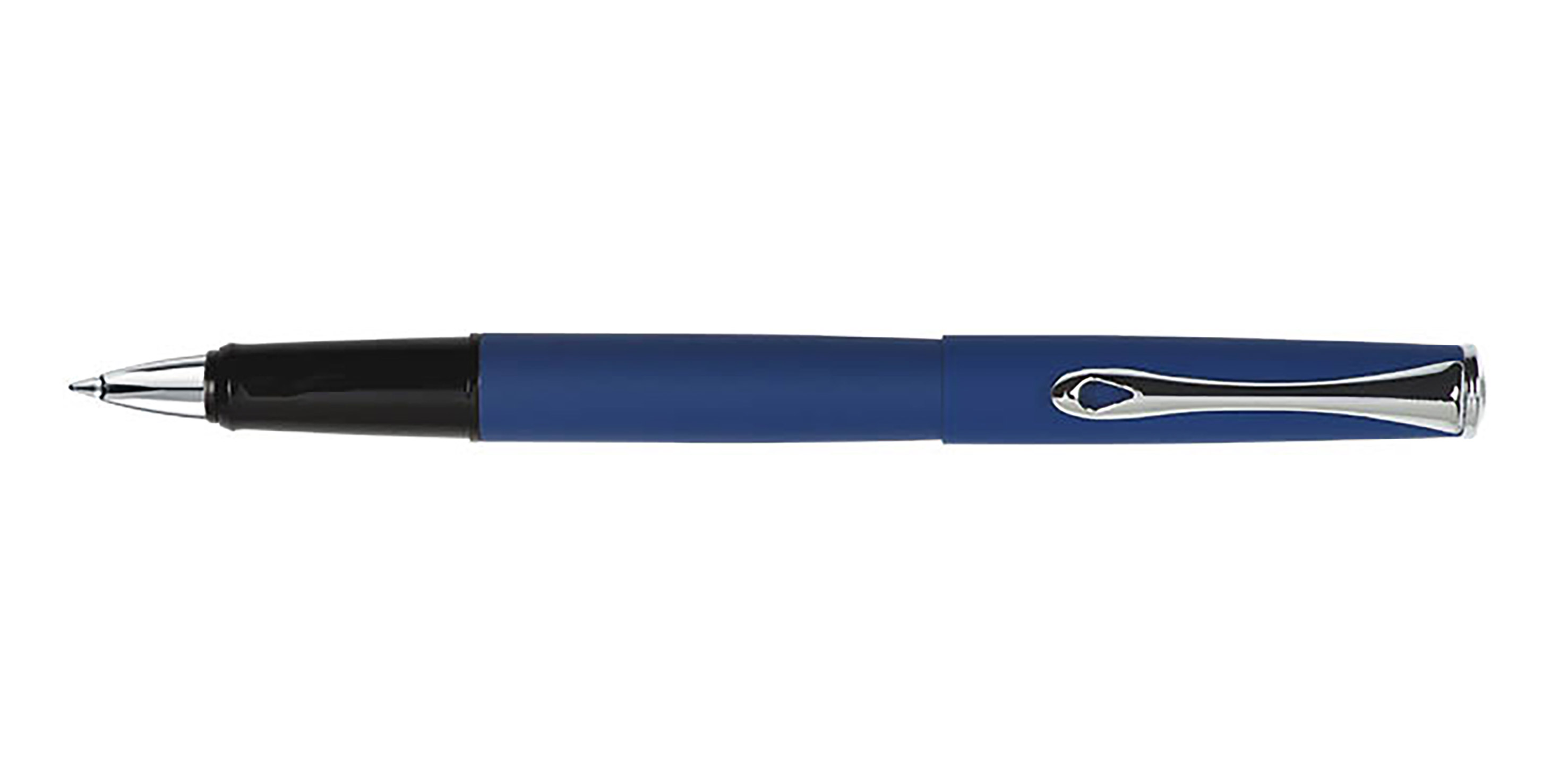 Diplomat-Esteem-Tintenroller-Blau-rollerball-blue Diplomat Esteem Tinenroller Matt Blau