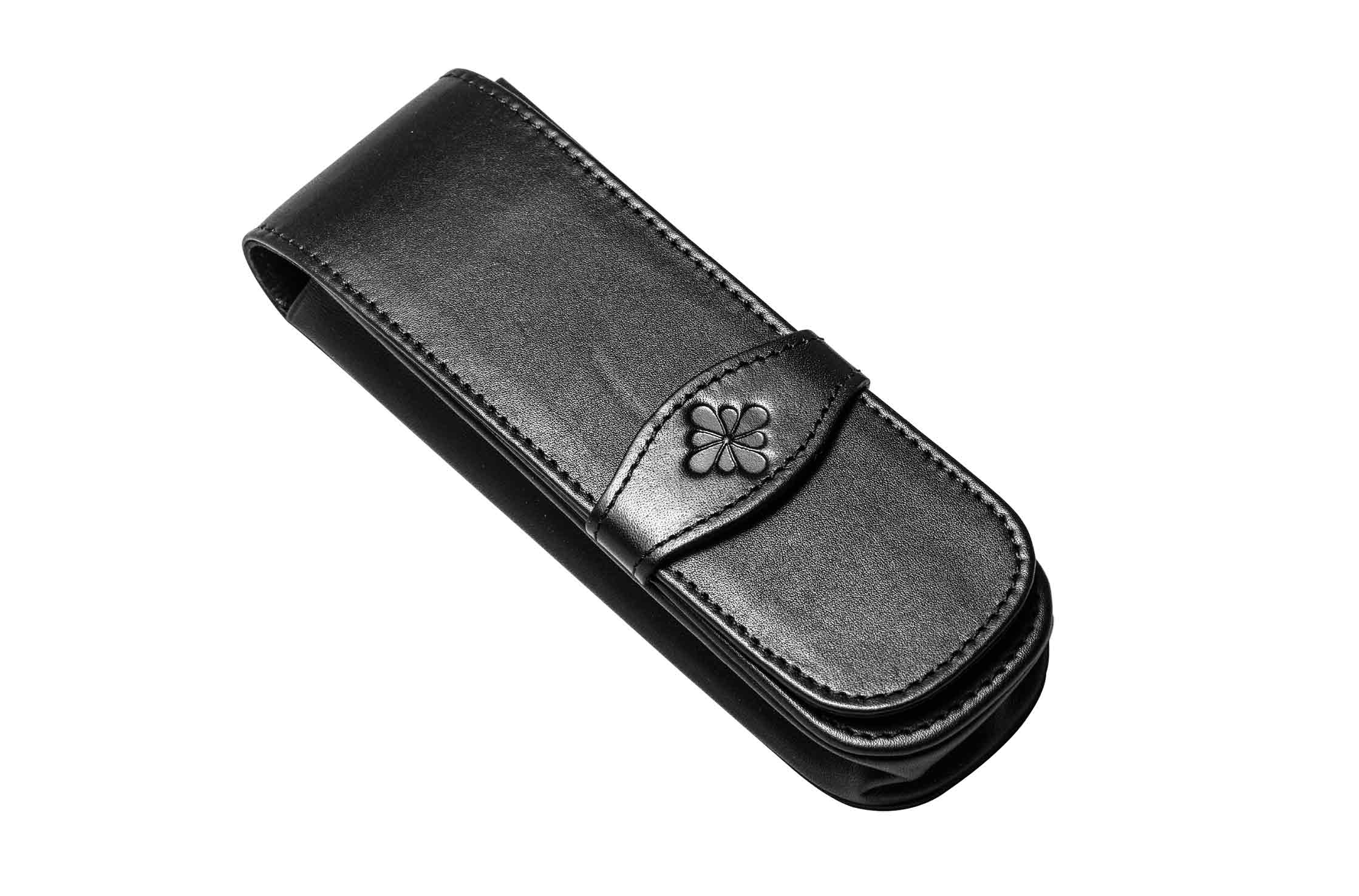 Diplomat-Lederetui-2-Stifte-leather-pouch-2-pens Diplomat leather pouch for 2 writing instruments