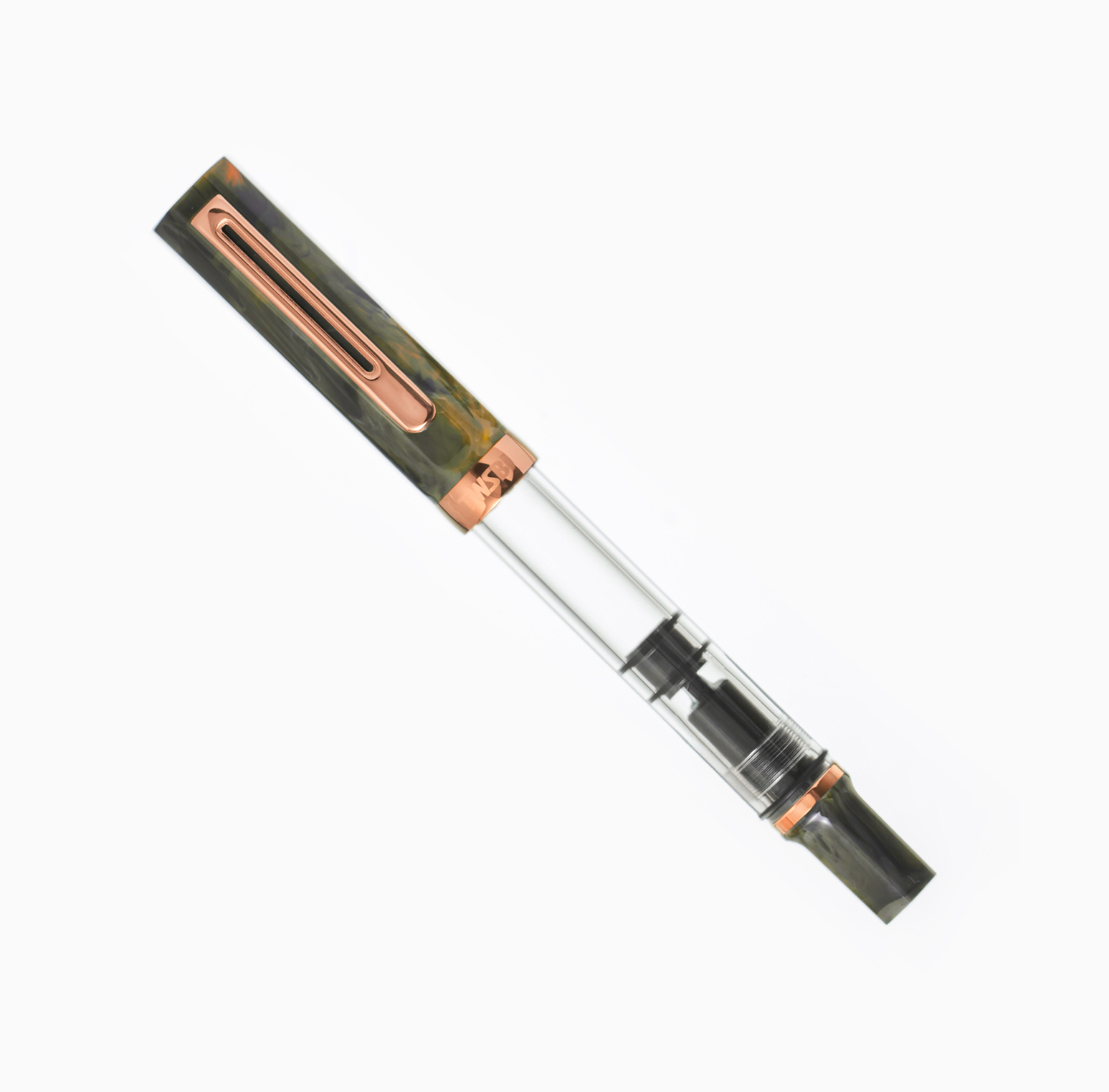 TWSBI ECO Serpentine Bronze Kolbenfüllhalter