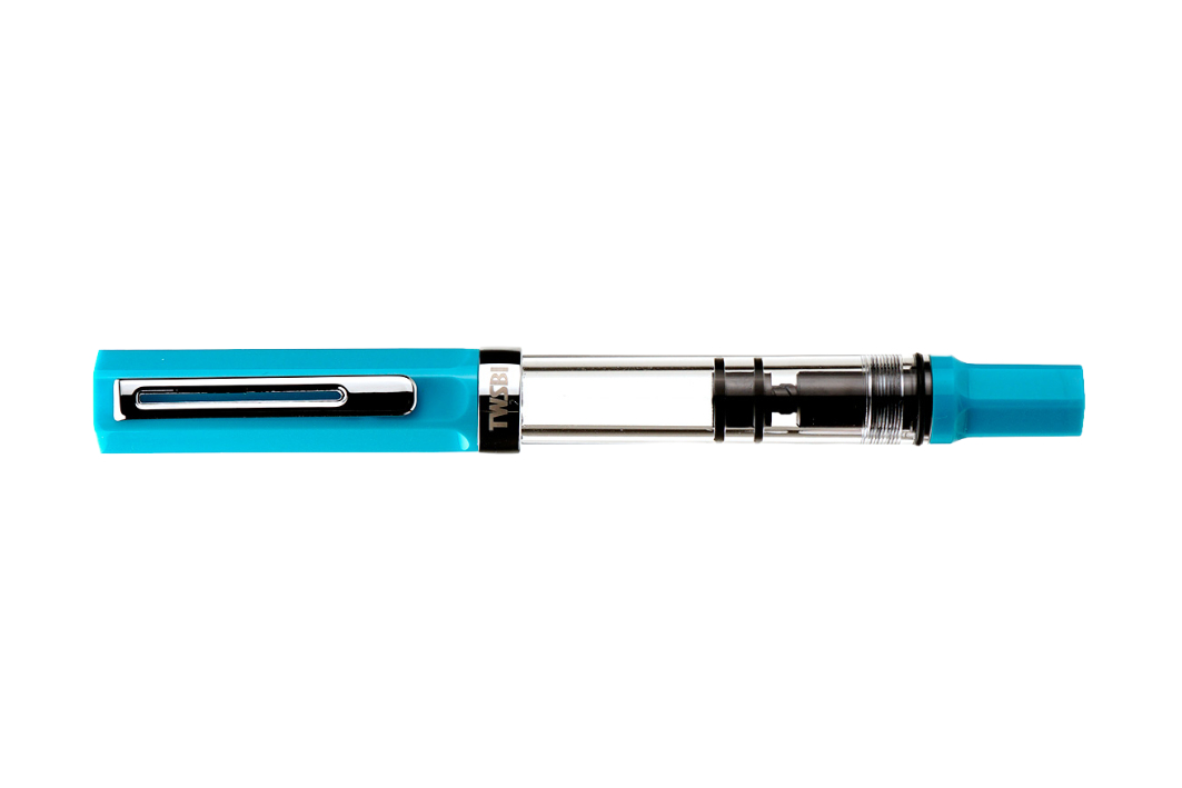 TWSBI ECO Kolbenfüllhalter Cerulean