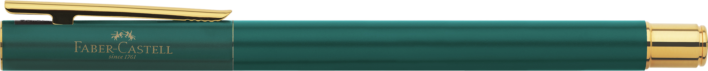 141430_Fountain-pen-Neo-Slim-gold-rainforest-M_High-Res_88626 Faber-Castell Füllhalter Neo Slim rainforest