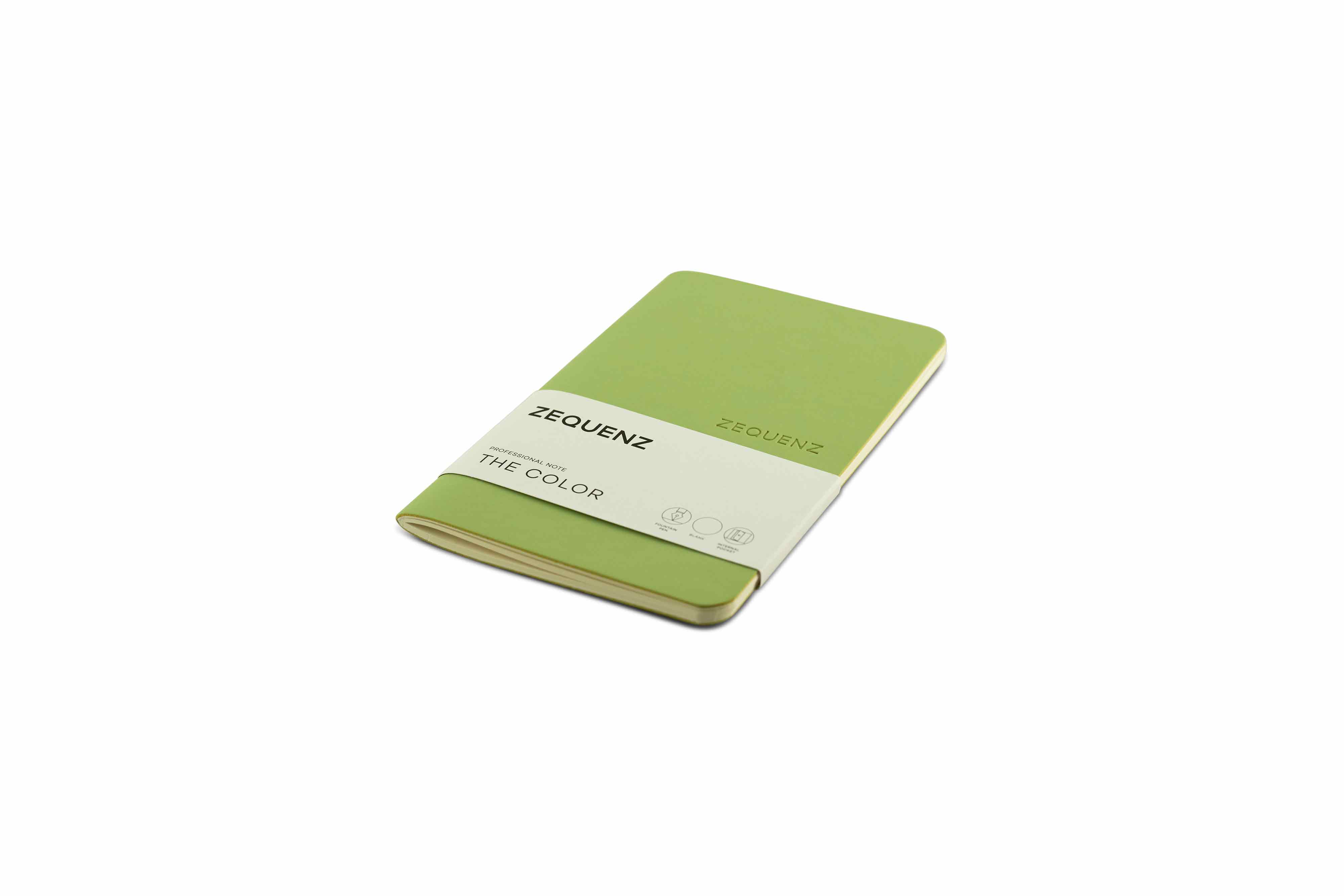 Zequenz-notebook-The-Color-A-Professional-Note-Olive-green Zequenz The Color notebook Professional Note Olive Green