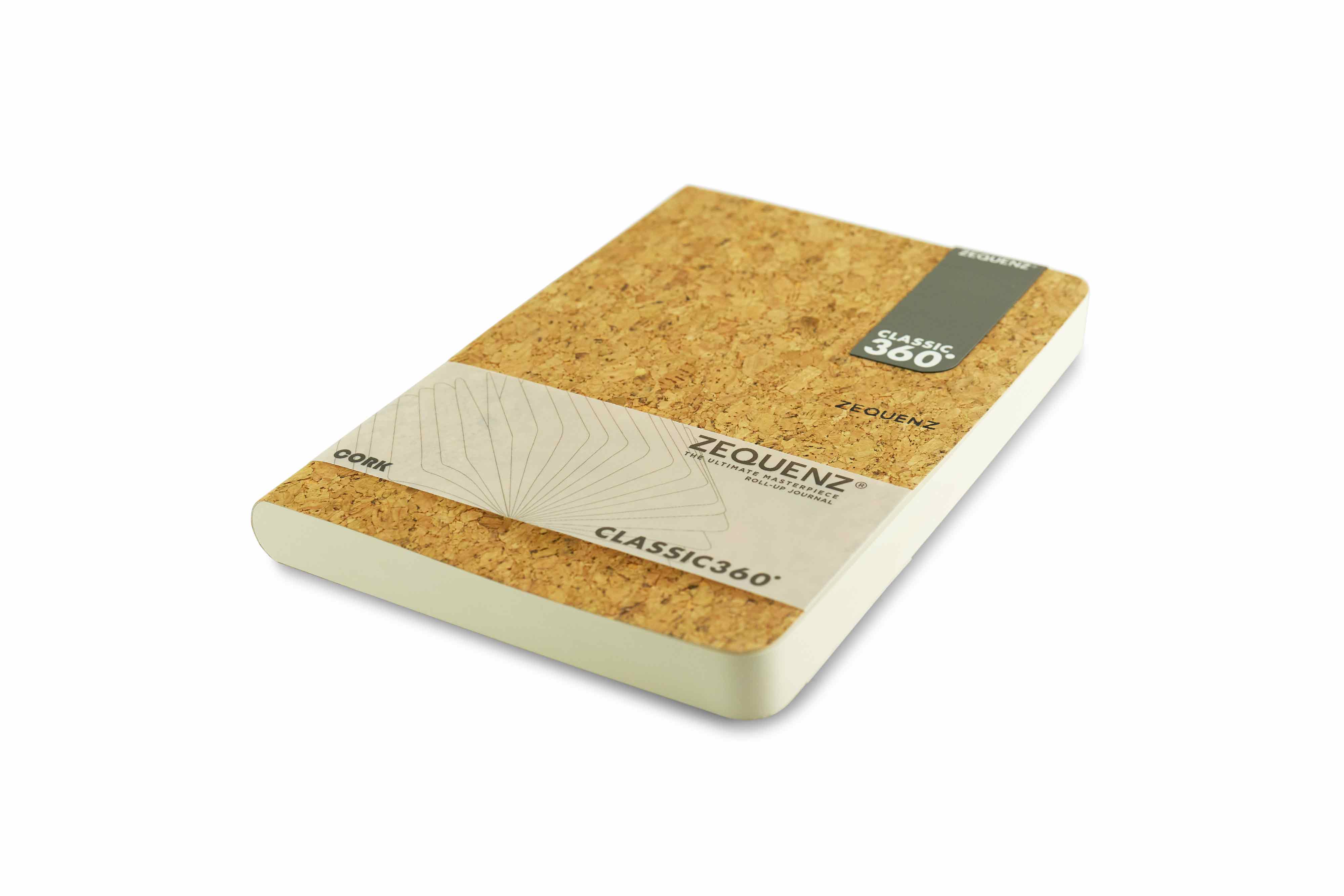 Zequenz-notebook-Cork-Classic-A5-wildstyle-natural-A Zequenz Cork Classic Notizbuch A5 Wildstyle natural A