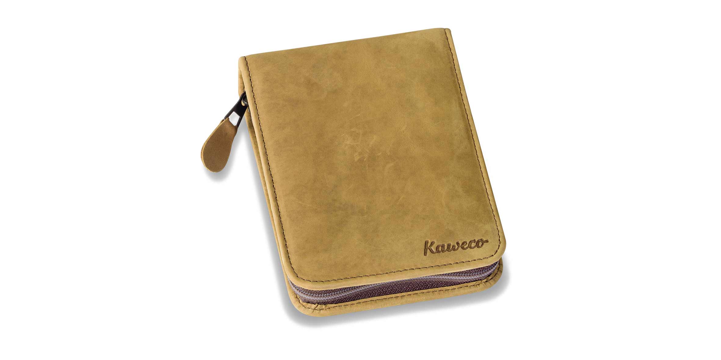 Kaweco traveler case leather brown