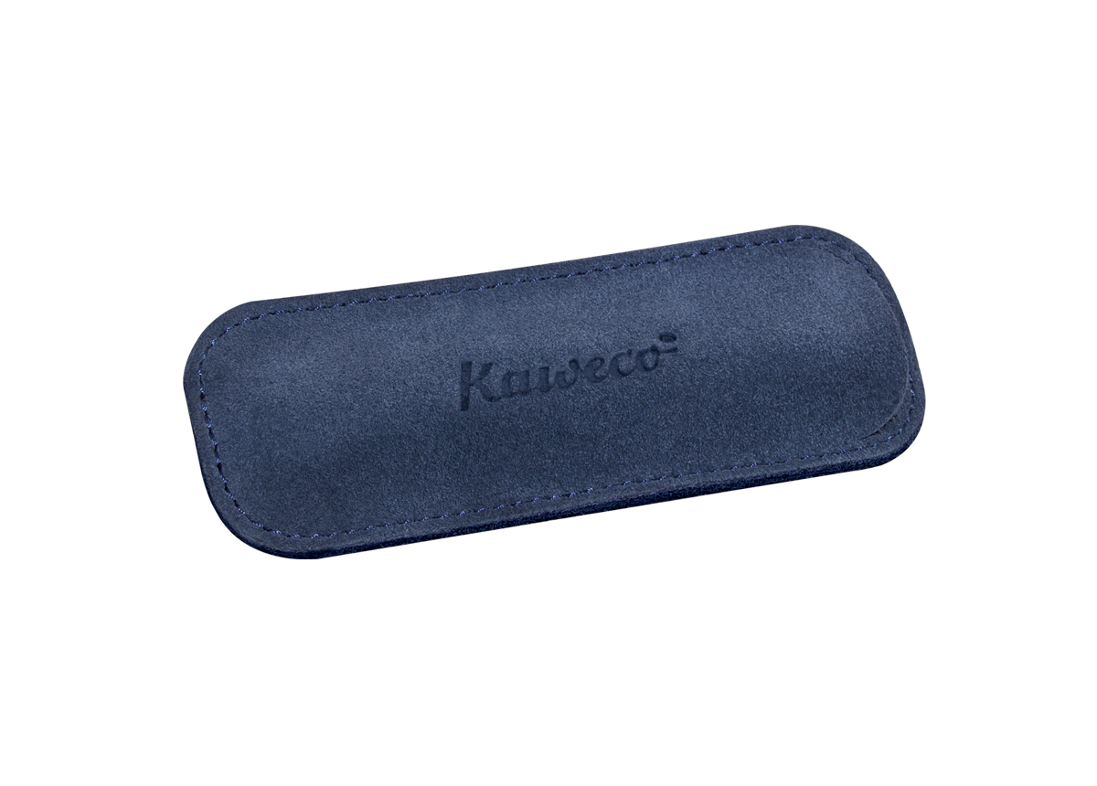Kaweco Sport ECO Veloursleder Etui für 2 Stift Navy
