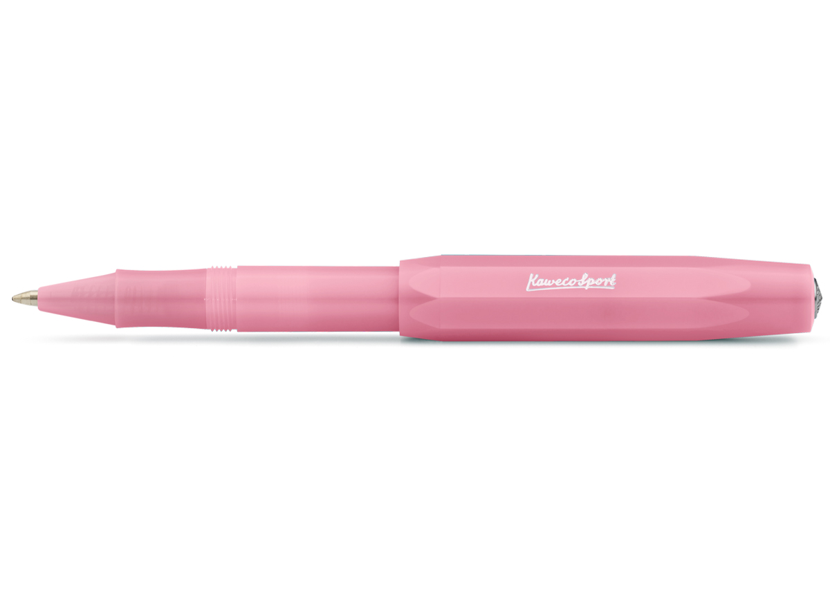 Kaweco FROSTED Sport Rollerball Blush Pitaya