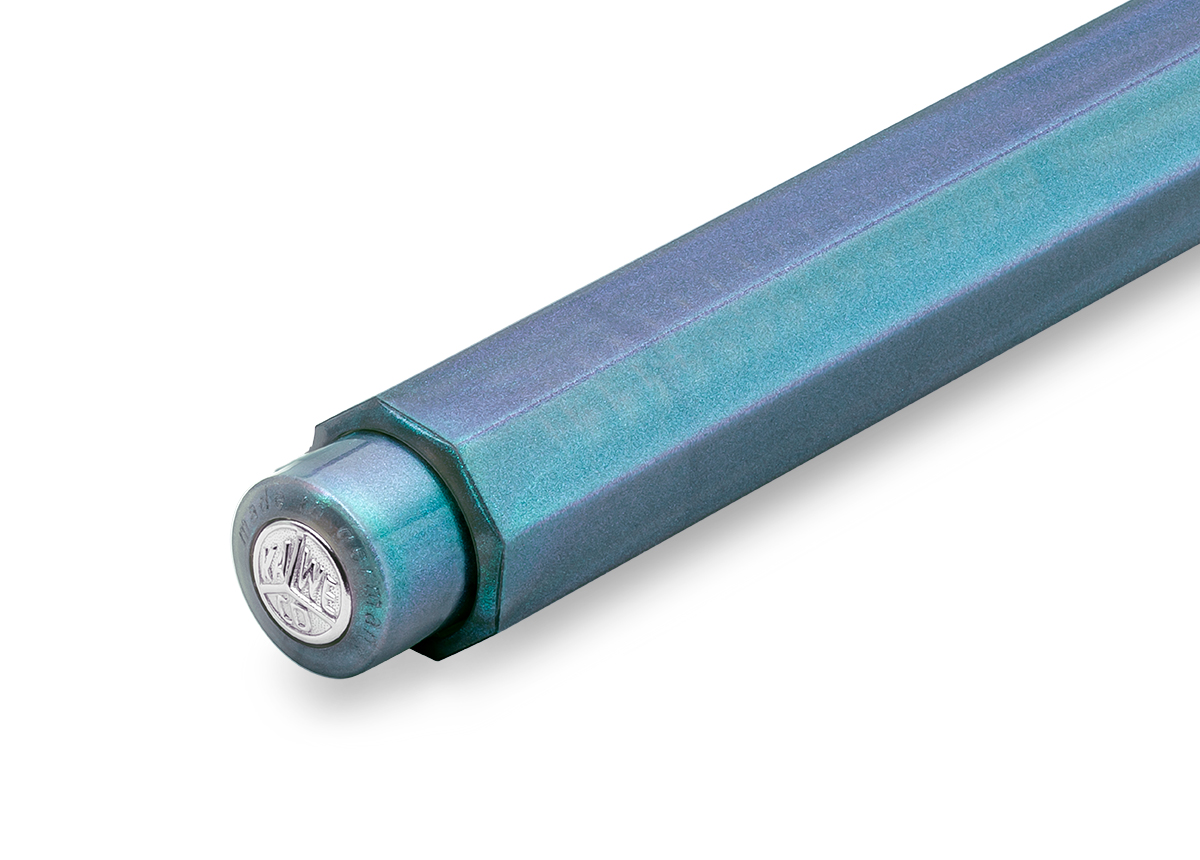 Kaweco LUNAR SPORT Fallbleistift Shadow Blue 3.2 mm