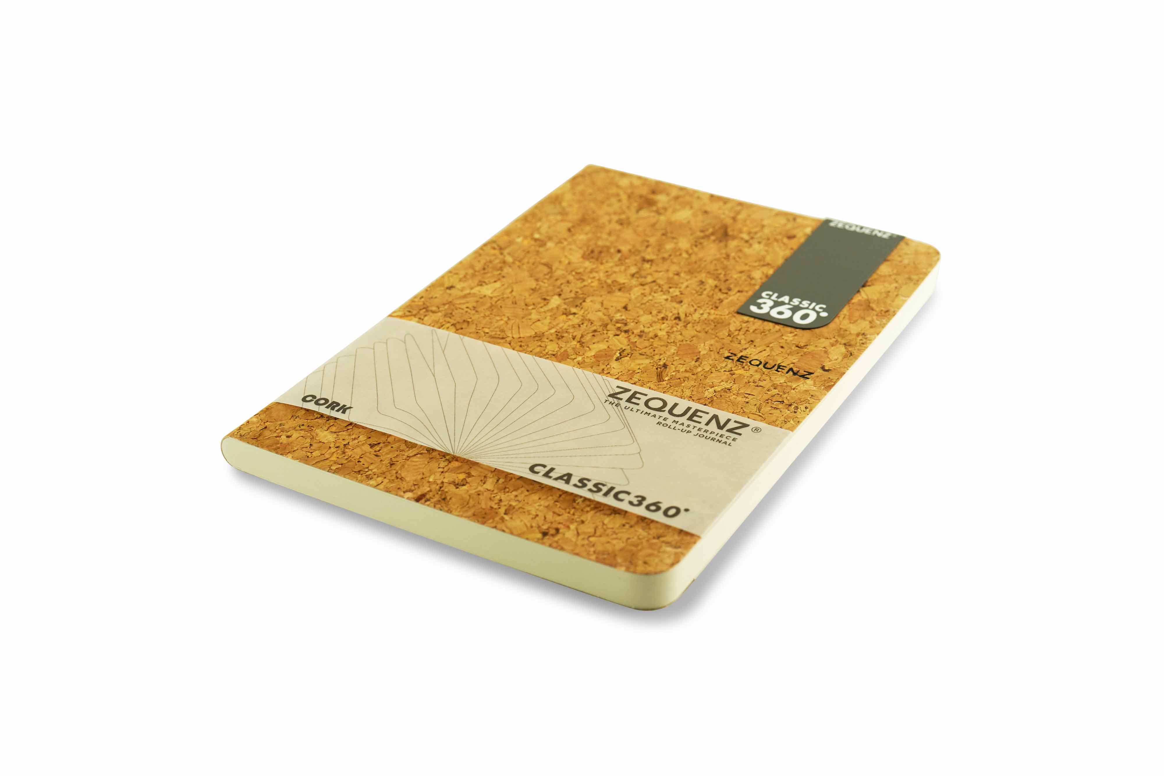 Zequenz-notebook-Cork-Lite-A5-wildstyle-natural-A Zequenz Cork Lite Notizbuch A5 Wildstyle natural A