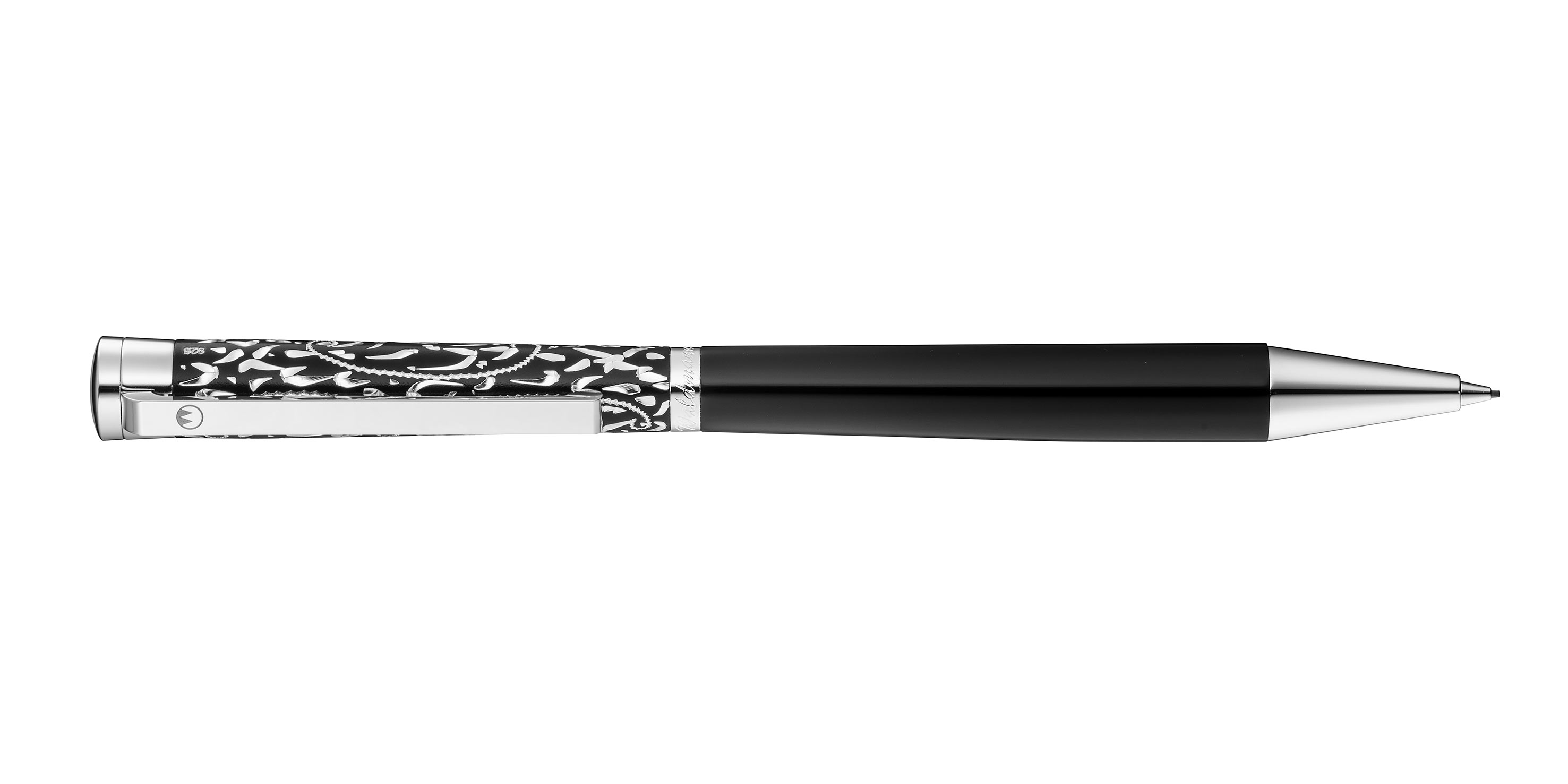 Waldmann-Vienna-Bleistift-Schwarz-pencil-black Waldmann Xetra Vienna Drehbleistift Schwarz