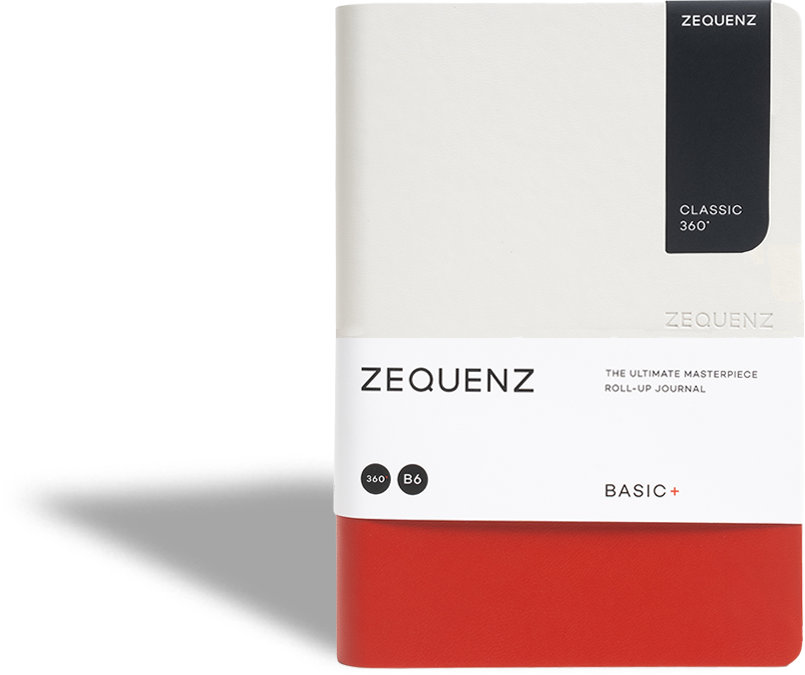Zequenz Basic Plus Notizbuch B6 Alpine Sunset