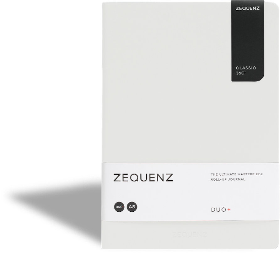 Zequenz Duo Plus Notizbuch A5 Arctic Sky