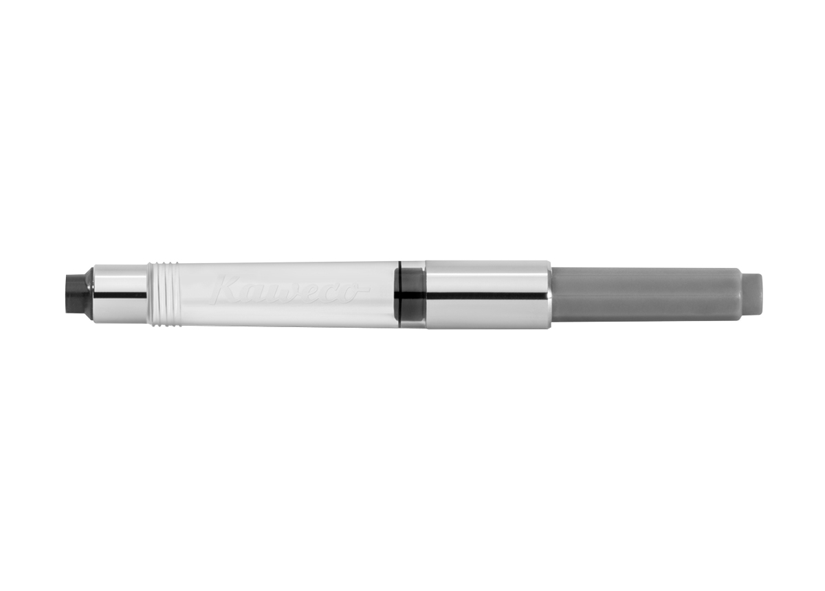 Kaweco_Standard_Converter_smokey_grey_web Kaweco Standard Konverter Rauch Grau Chrom