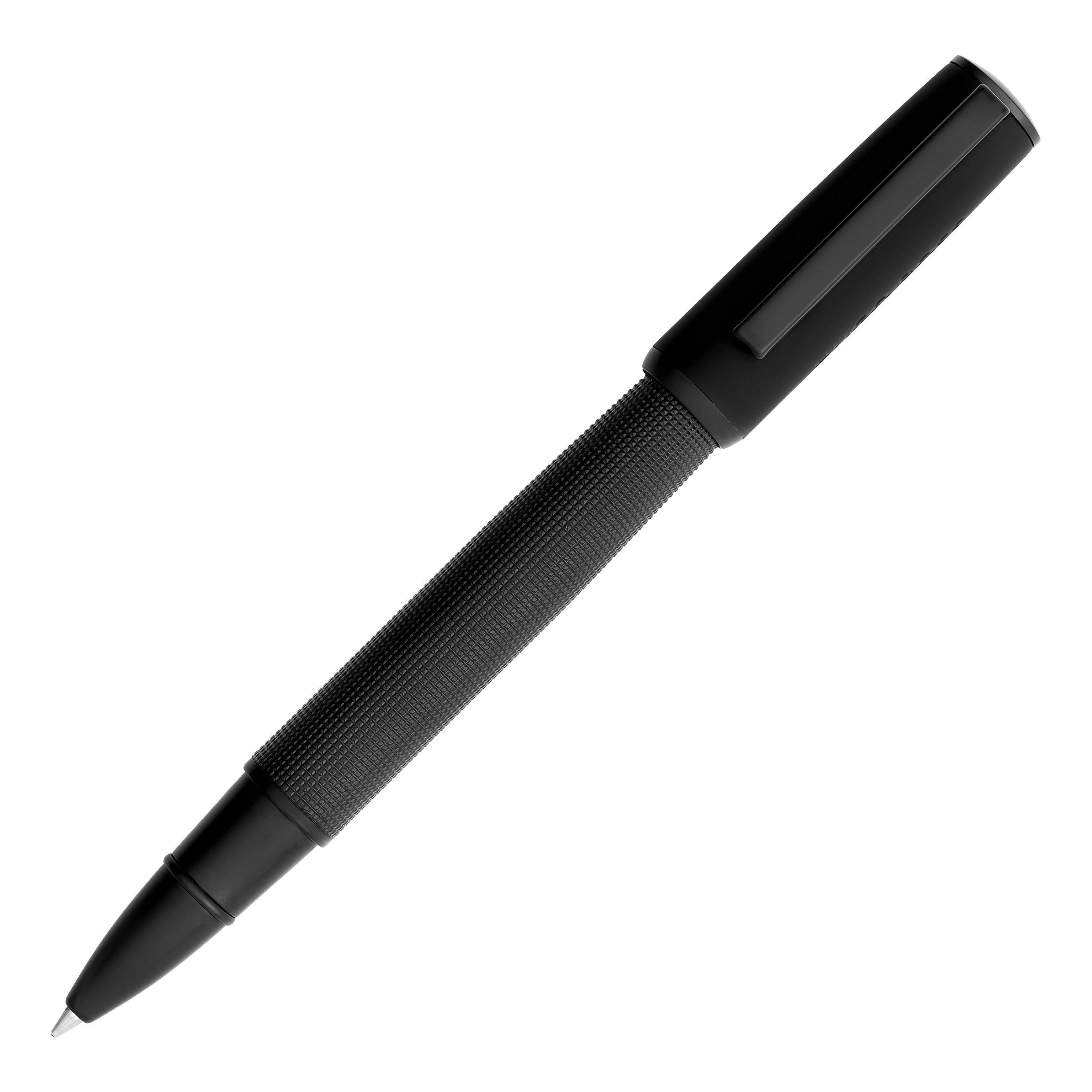 HSQ4745A_O-1 Hugo Boss Tintenroller Arche Iconic Black