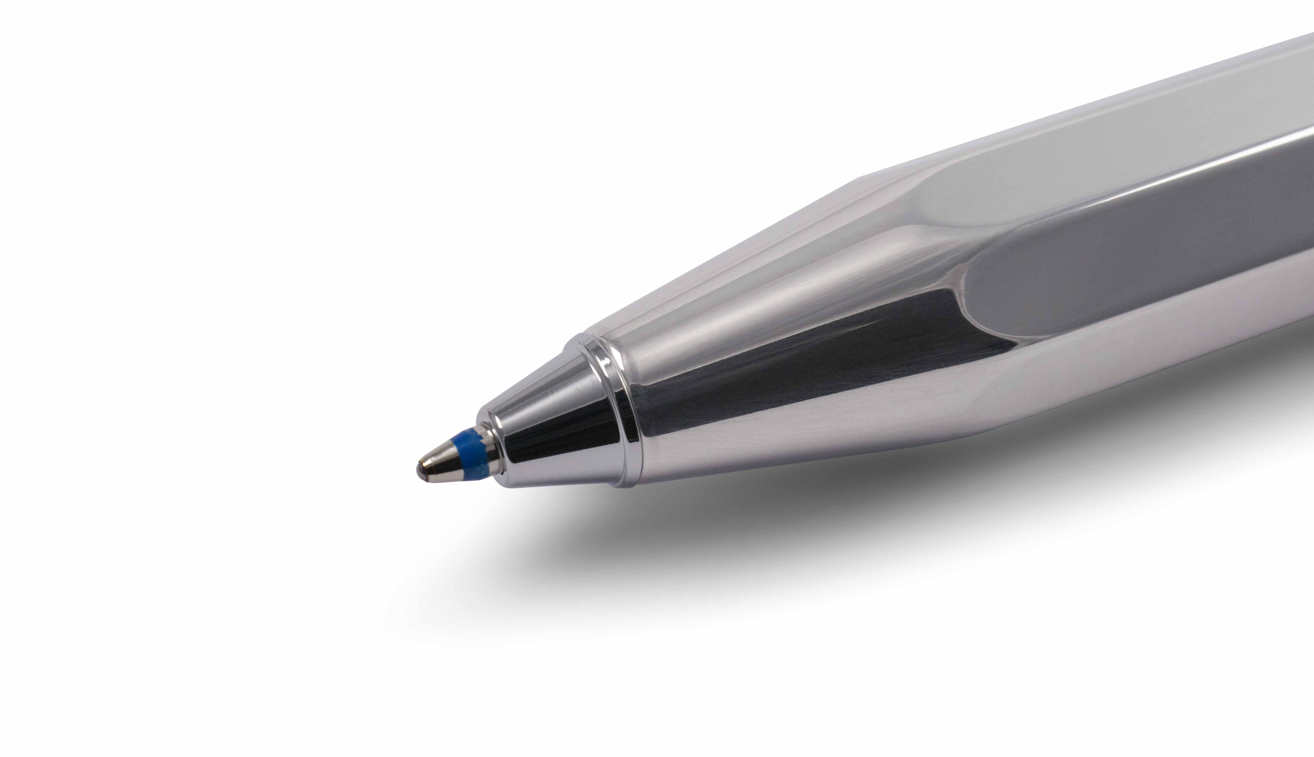 Kaweco AL Sport Kugelschreiber Raw Detail Front