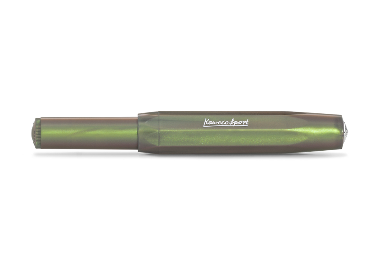 Kaweco LUNAR SPORT Füllhalter Shadow Green