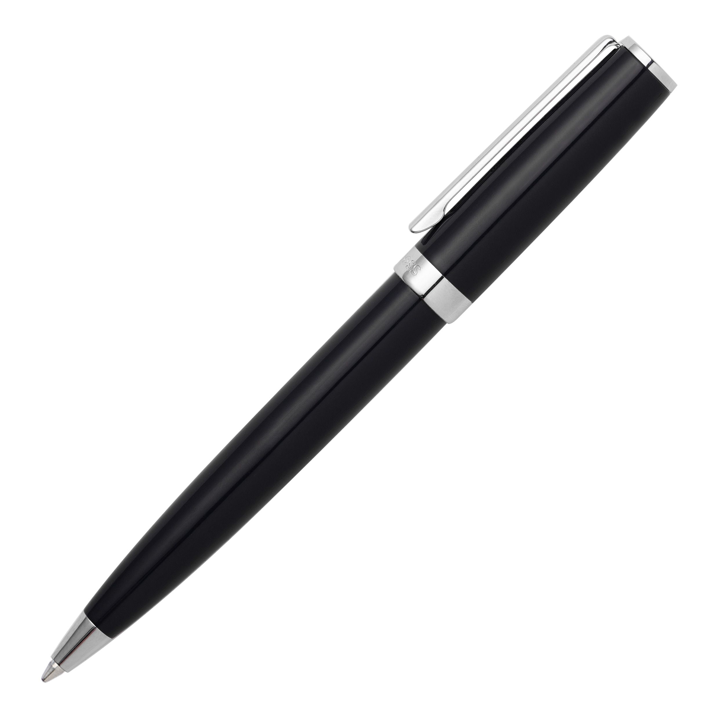 HSN2544A_B-1 Hugo Boss Kugelschreiber Gear Icon Schwarz