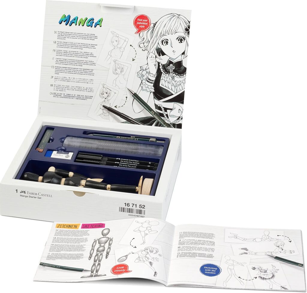 Faber-Castell Manga Starter Set