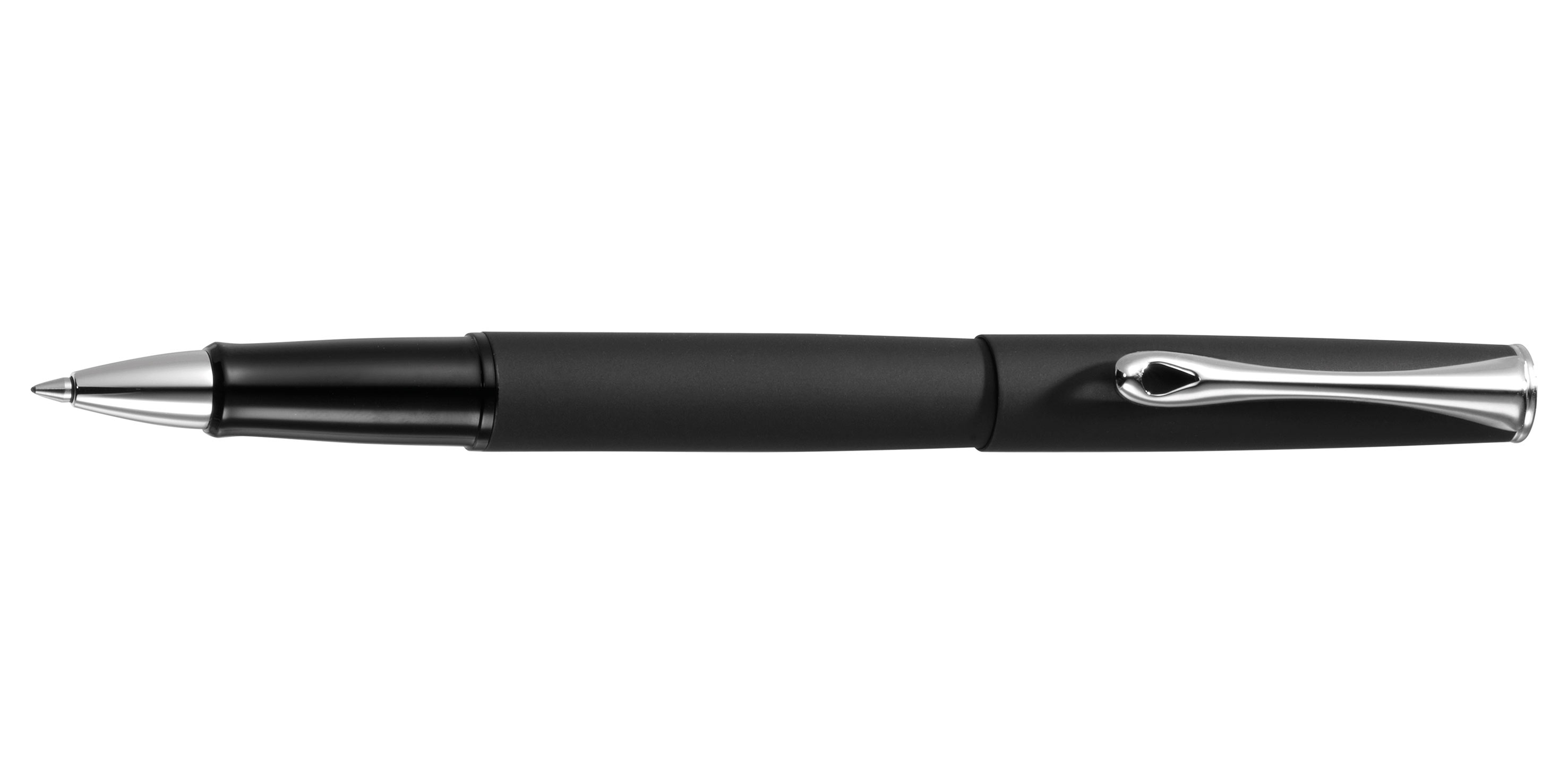 Diplomat-Esteem-Tintenroller-Schwarz-Matt-rollerball-black Diplomat Esteem Tintenroller Matt Schwarz