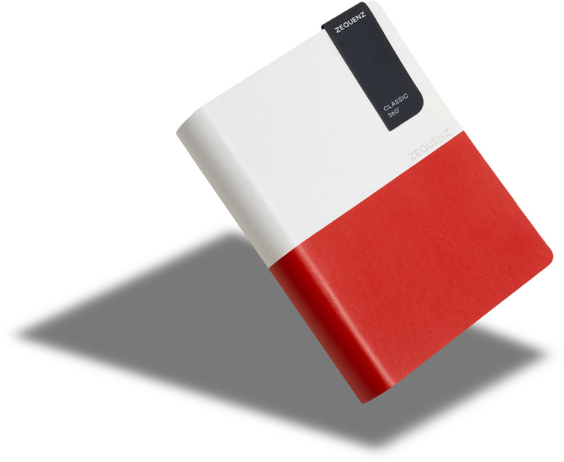 Zequenz Basic Plus Notizbuch B6 Alpine Sunset