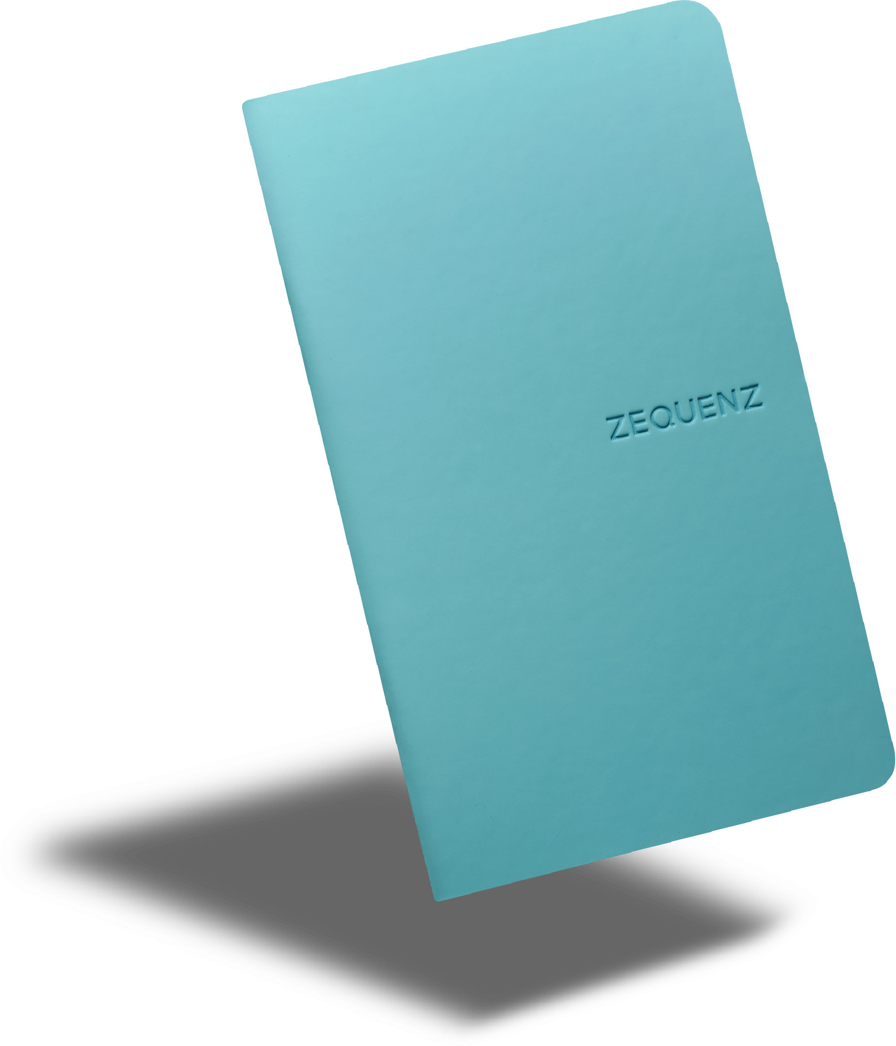 Zequenz The Color Notizbuch Professional Note Türkis