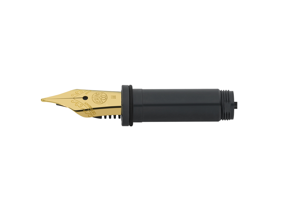 Kaweco Ersatz Feder 190 Stahl Vergoldet Für PISTON SPORT